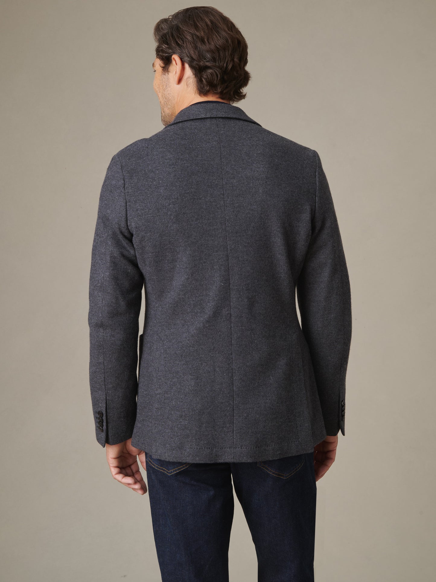 Canary Knit Blazer