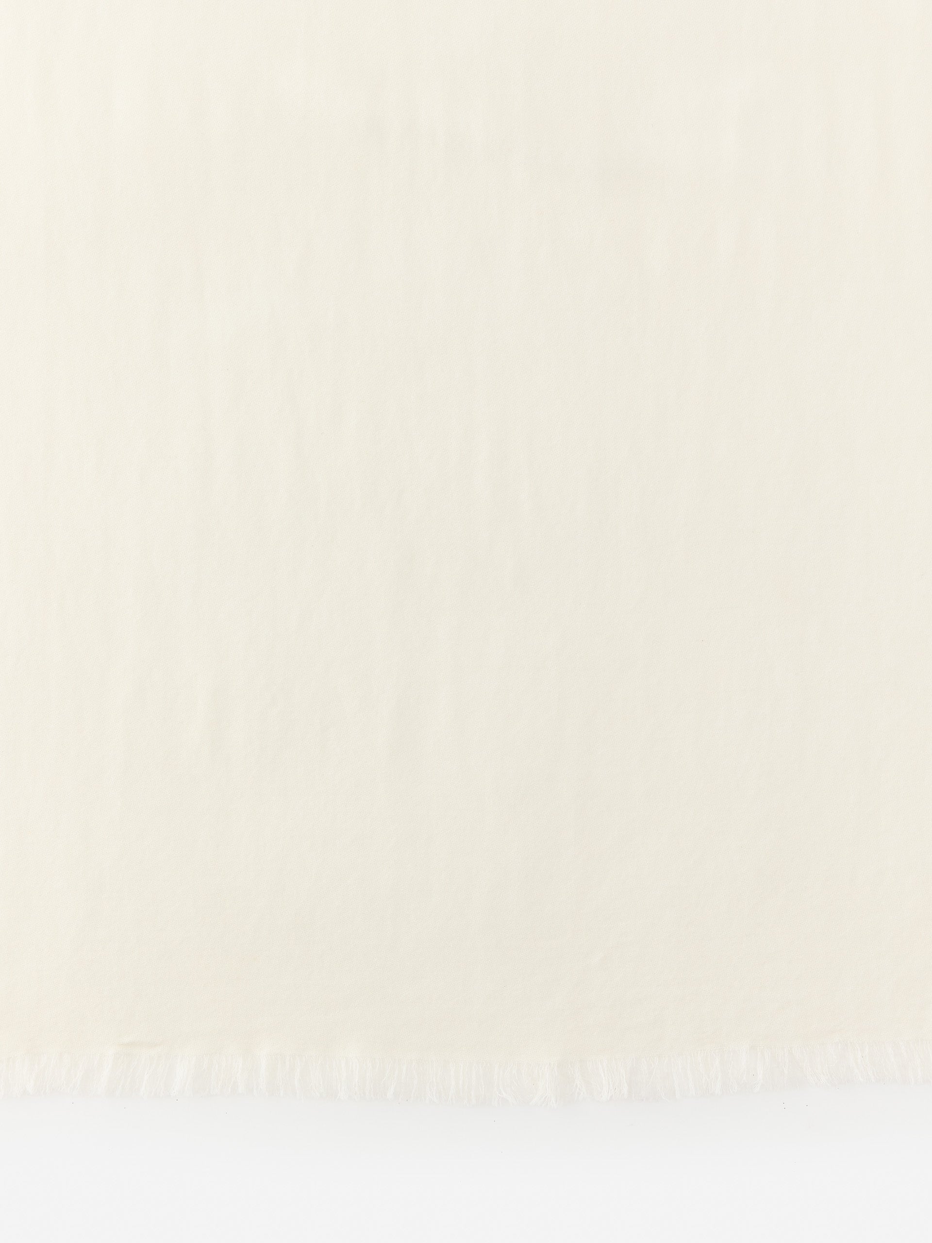 J.McLaughlin Carey scarf in ivory made with cashmere.