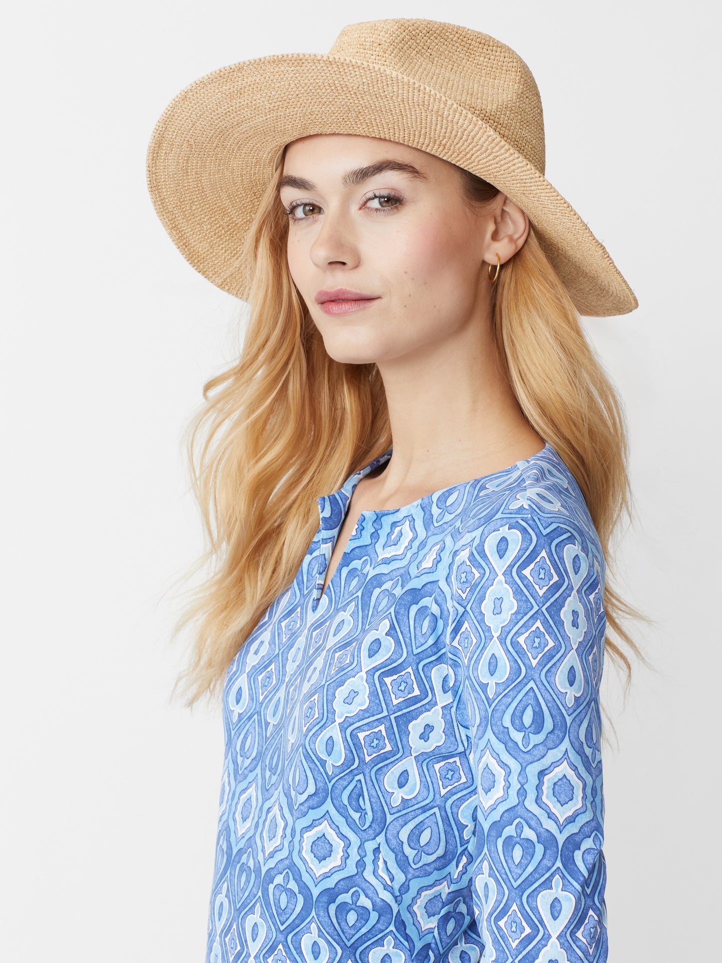 Freida Raffia Hat