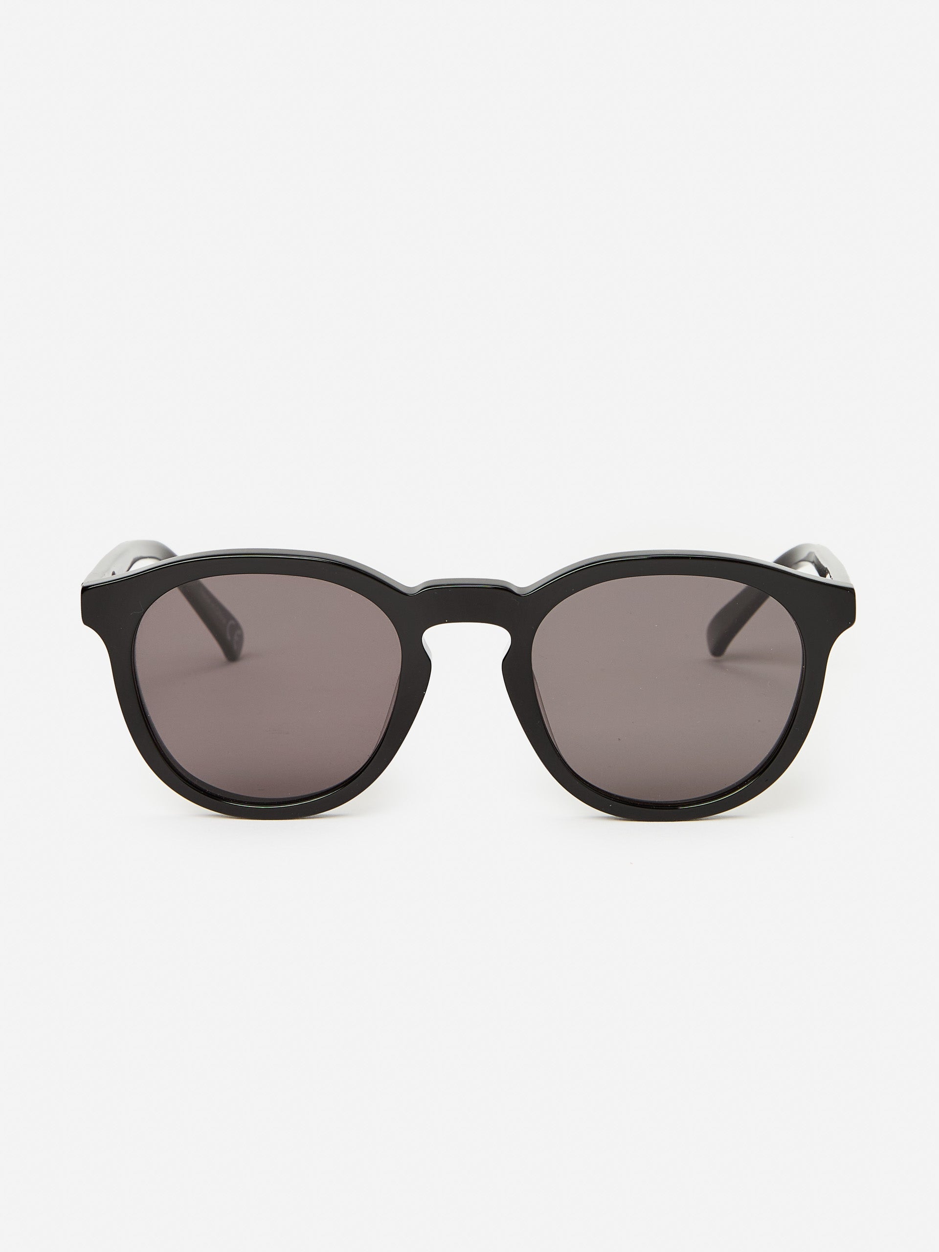 J.McLaughlin Casey sunglasses in black made with acetate.