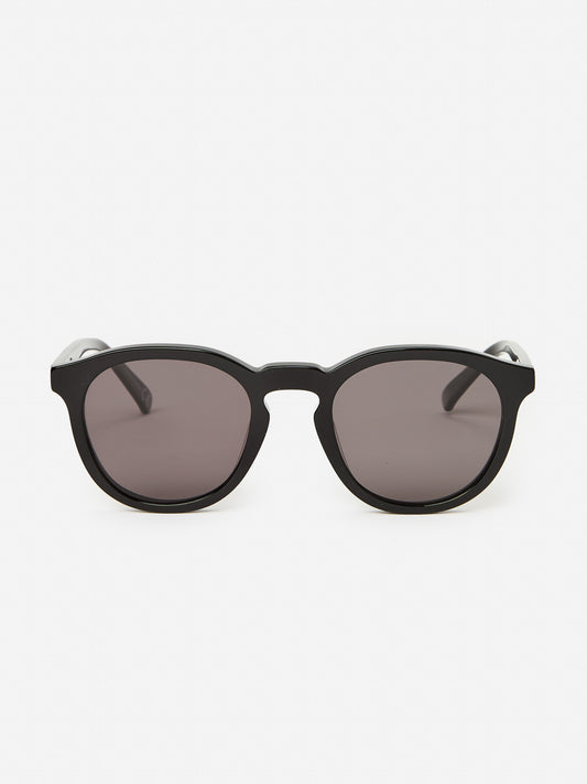 J.McLaughlin Casey sunglasses in black made with acetate.