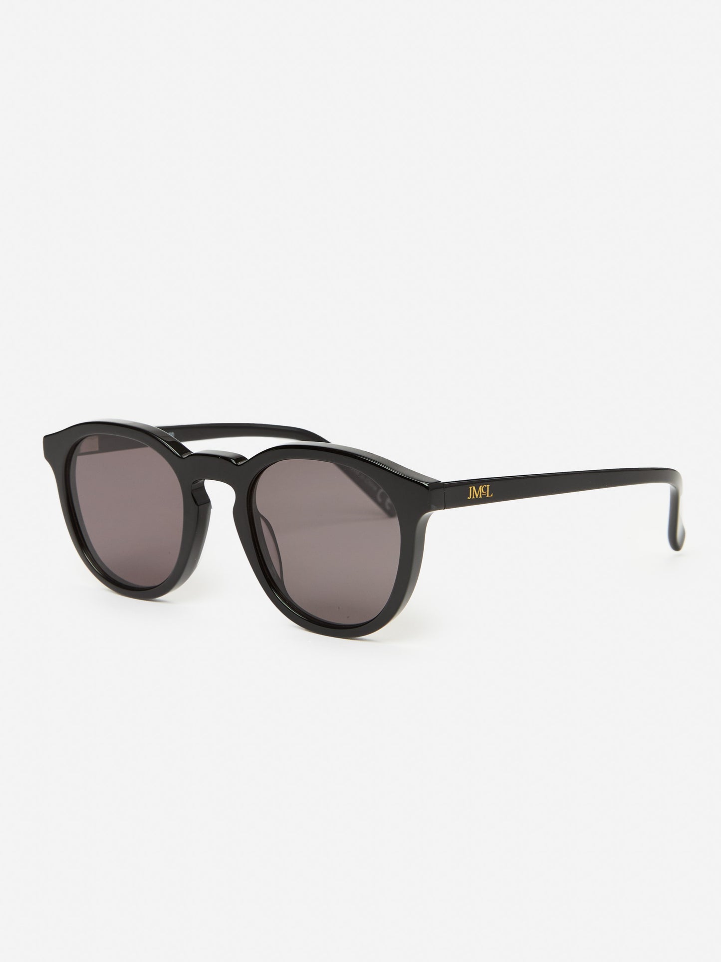 J.McLaughlin Casey sunglasses in black made with acetate.