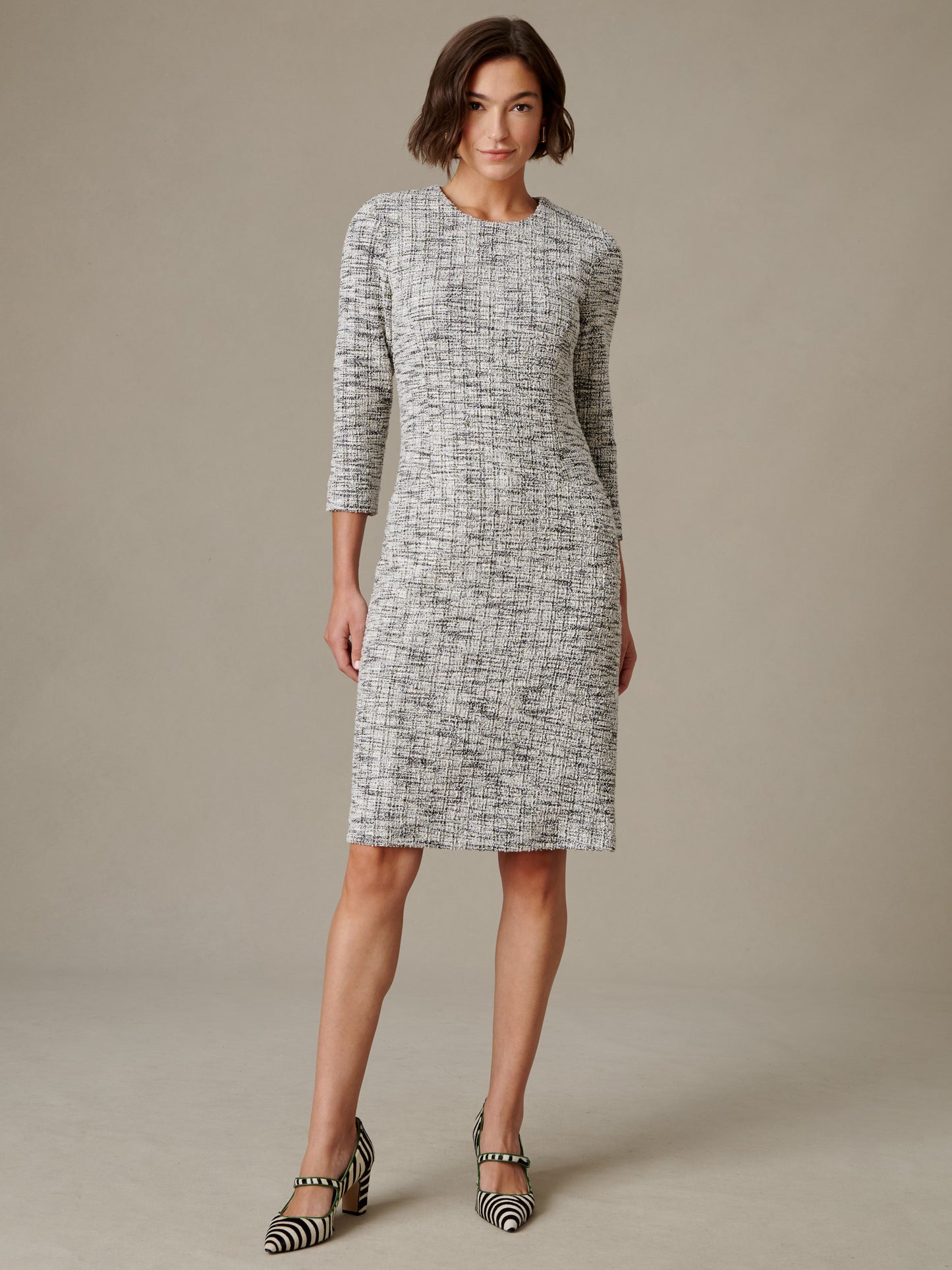 Catalyst Boucle Dress