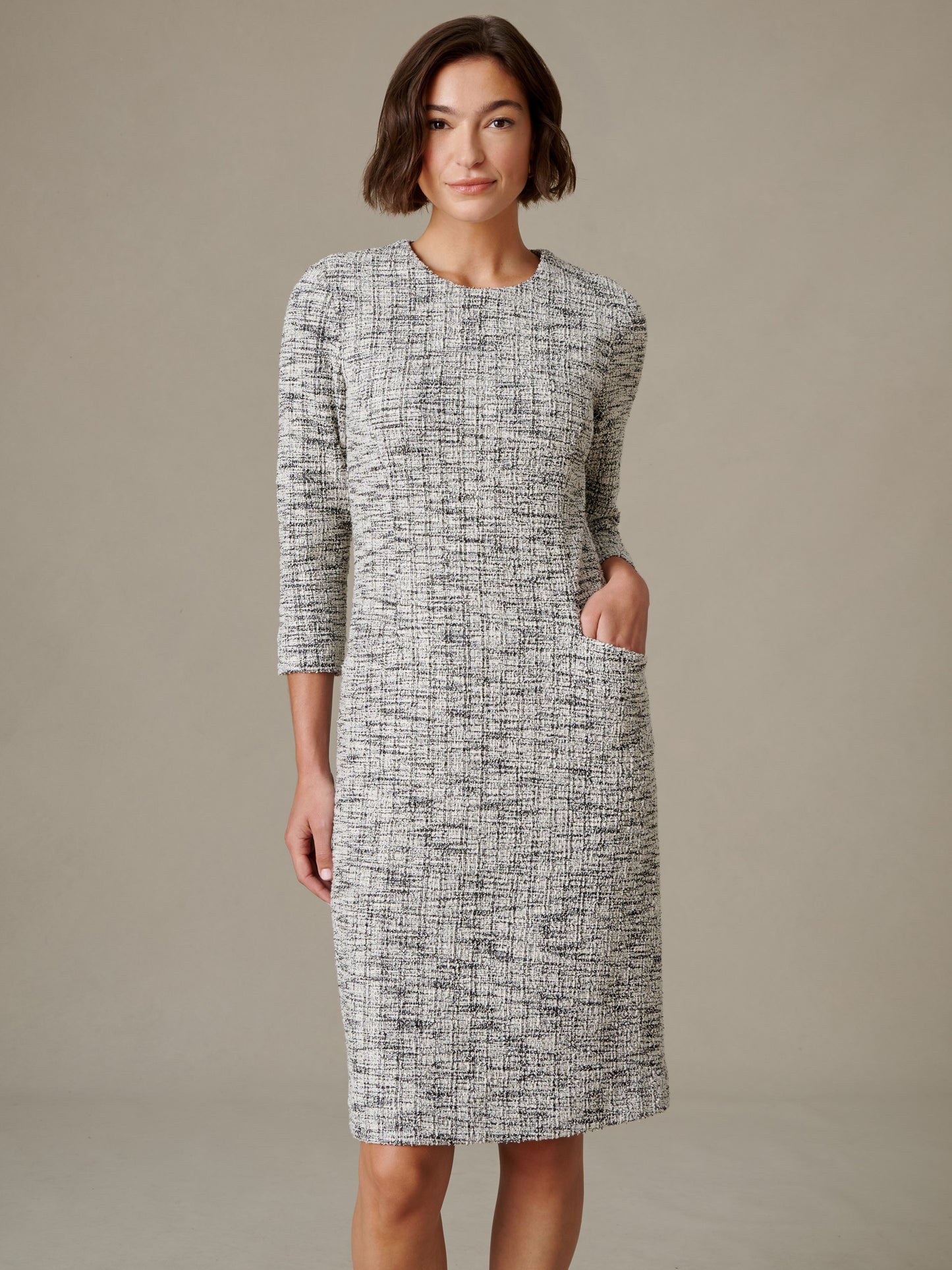 Catalyst Boucle Dress