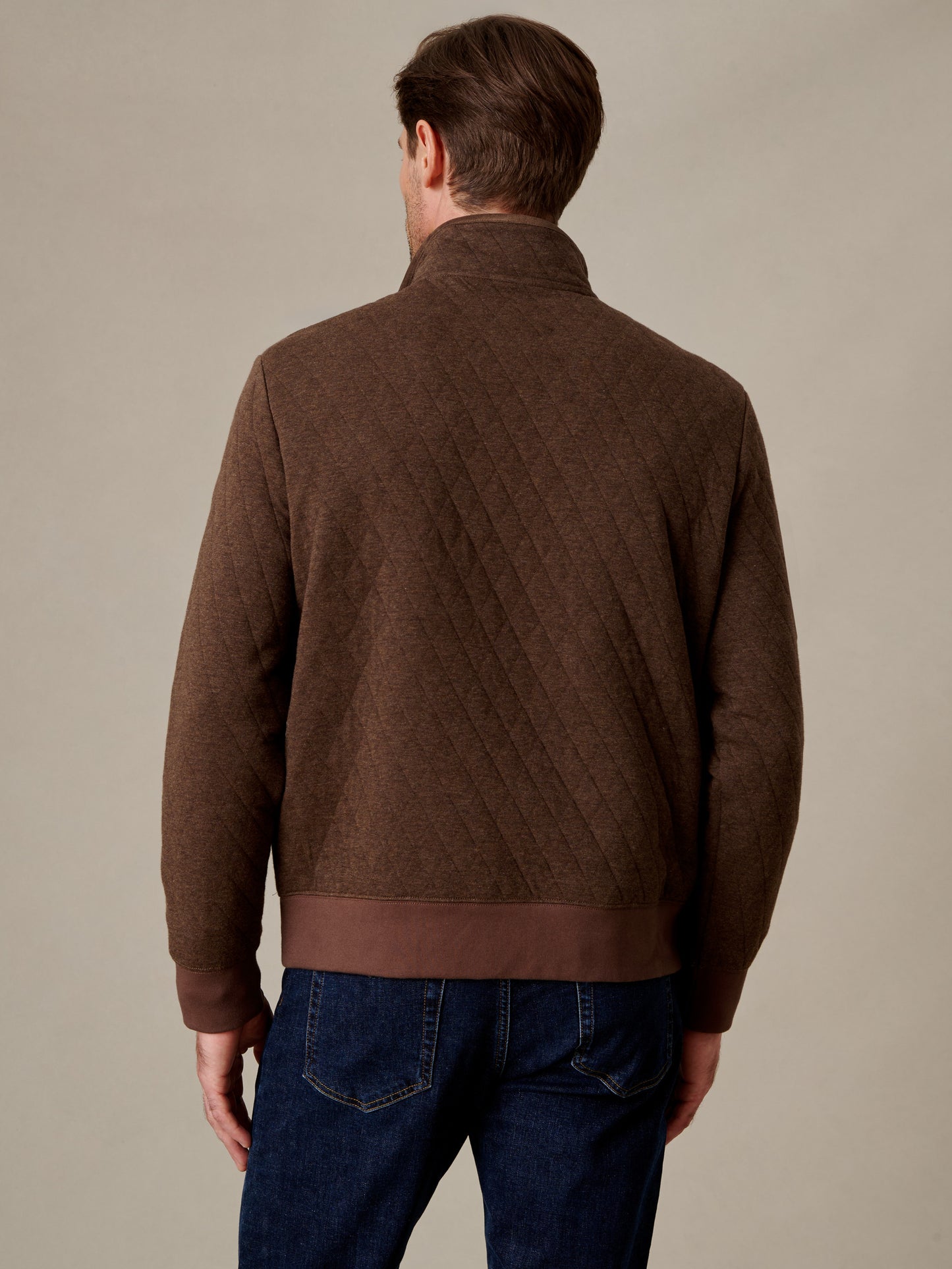 Christopher Quilted Pullover