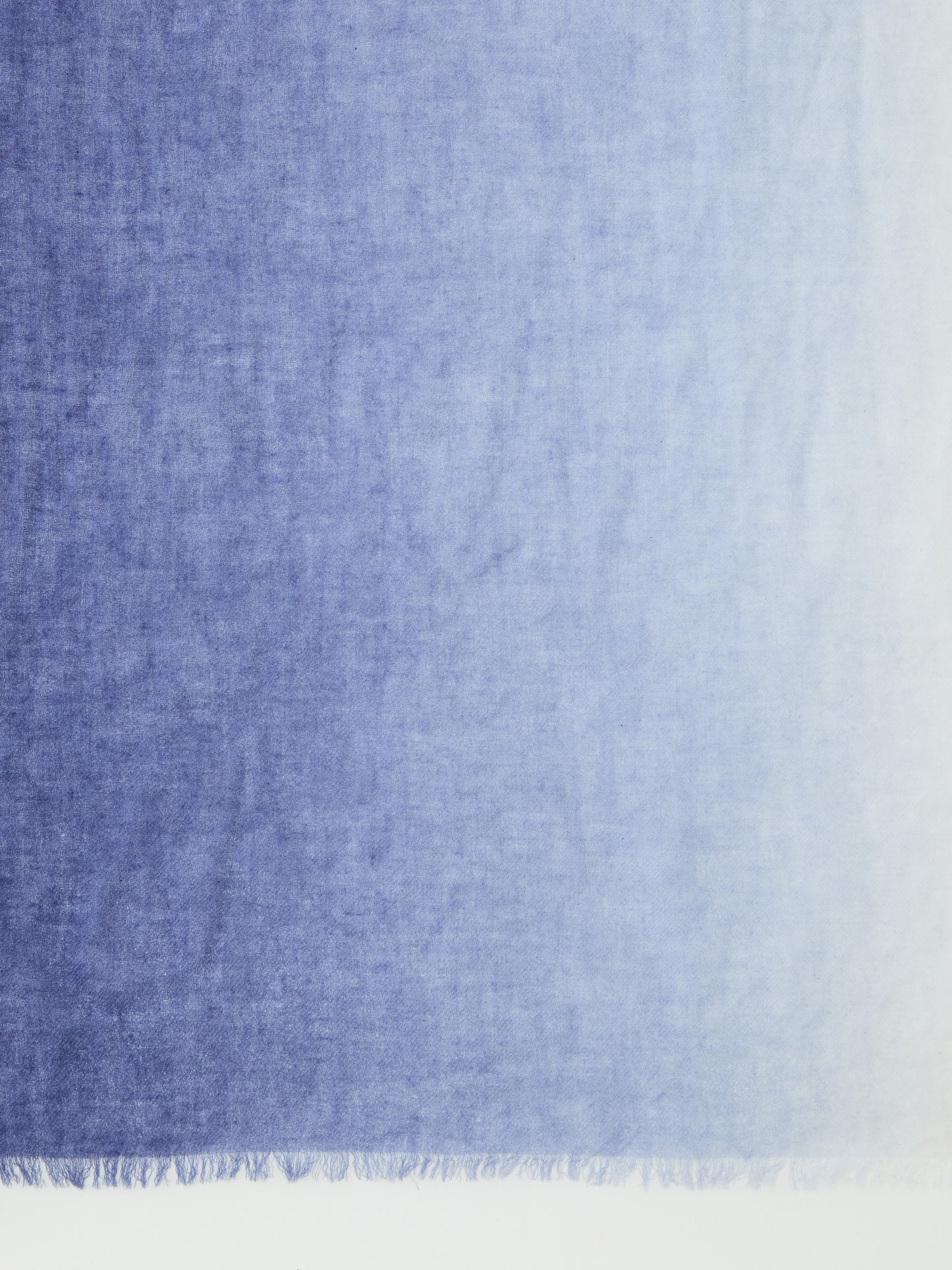 J.McLaughlin Clyde scarf in blue/white made with cashmere. 