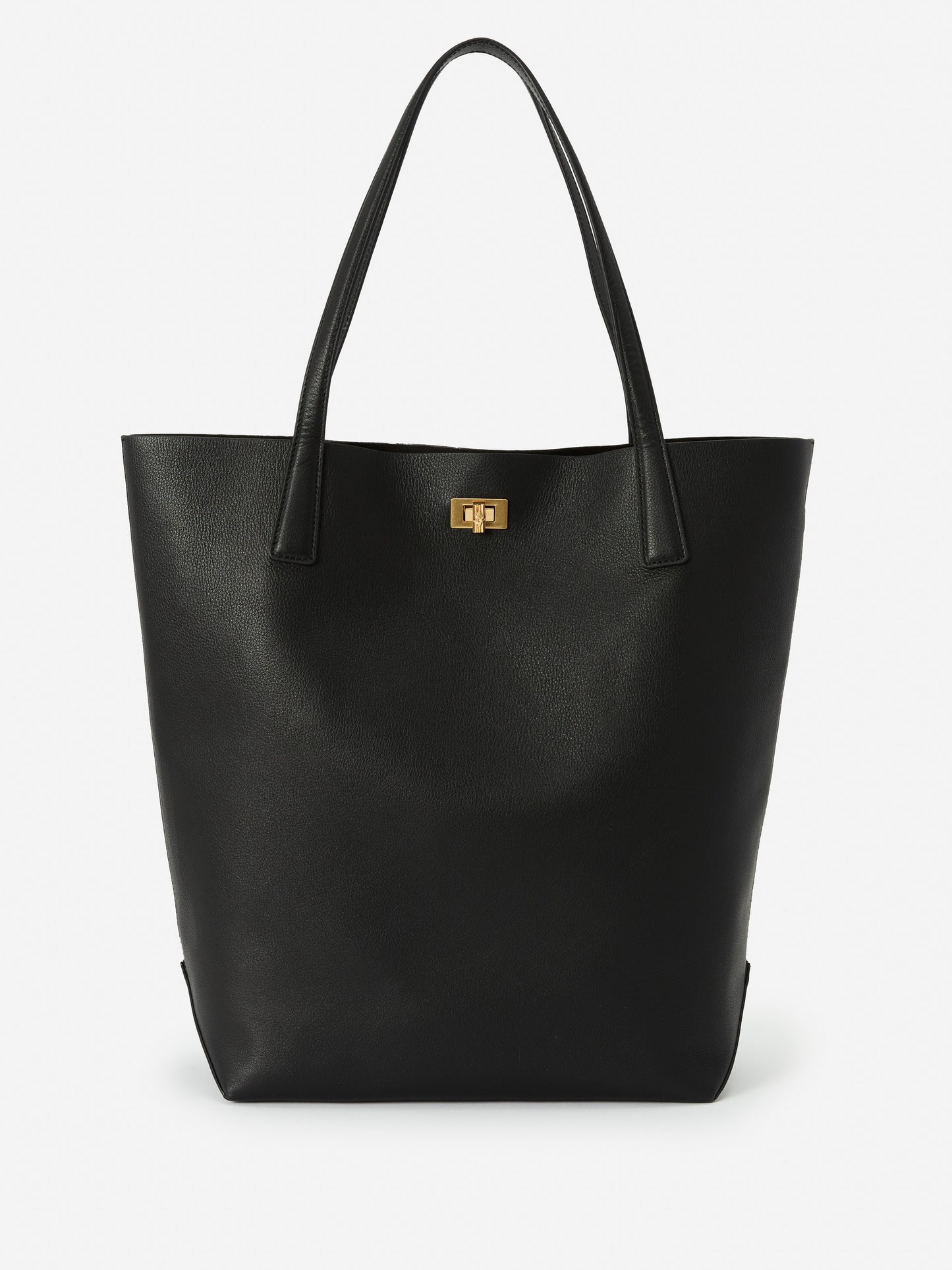 J.McLaughlin Dana Handbag in black made with leather. 