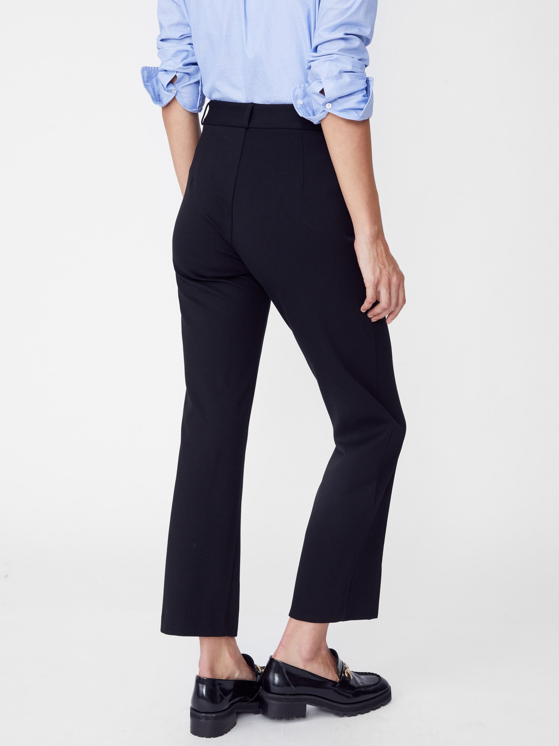 Ivory Solid Deanne Pants | Women's Pants | J.McLaughlin – J. McLaughlin