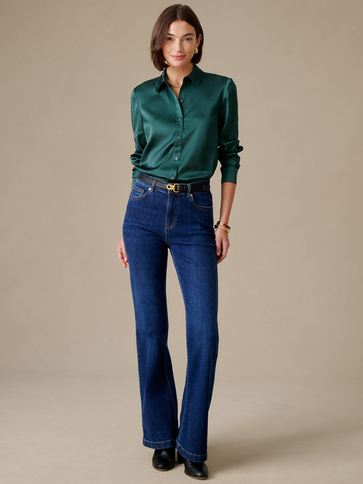 Denver Satin Shirt