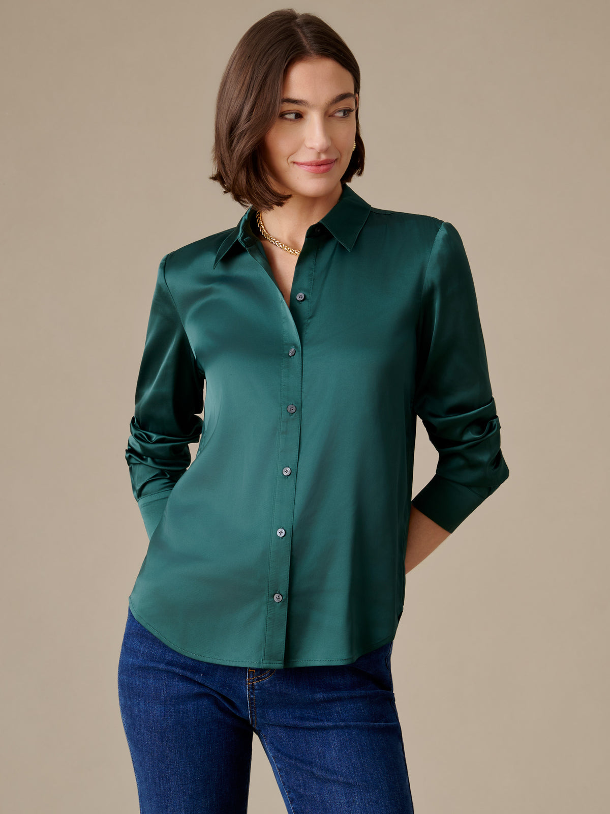 Denver Satin Shirt