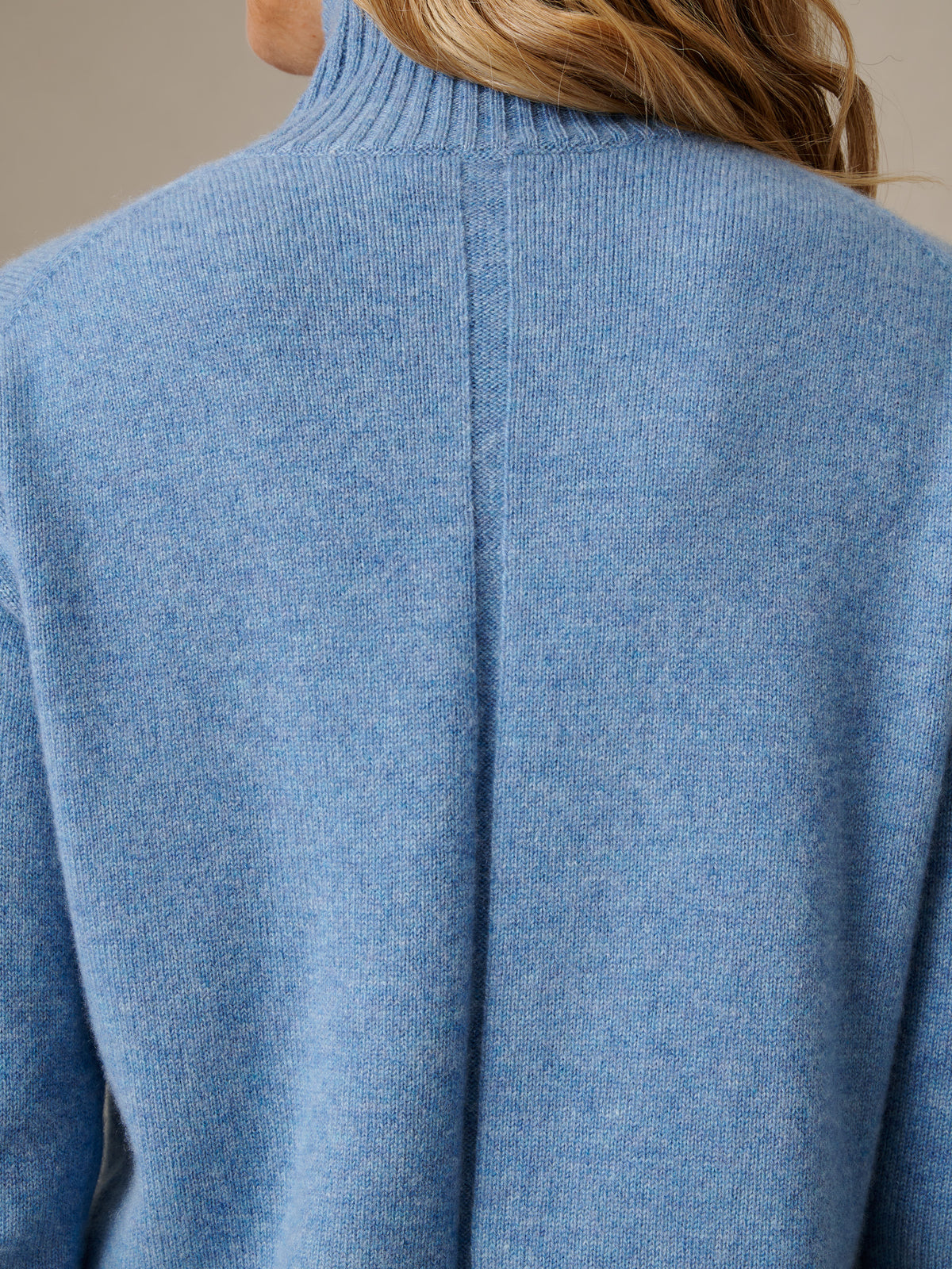 Dina Cashmere Turtleneck