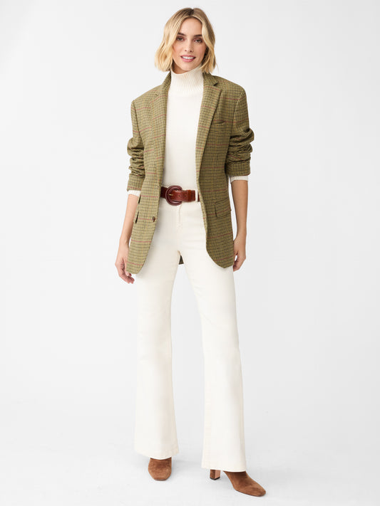 J.McLaughlin Domino jeans in natural made with woven denim.