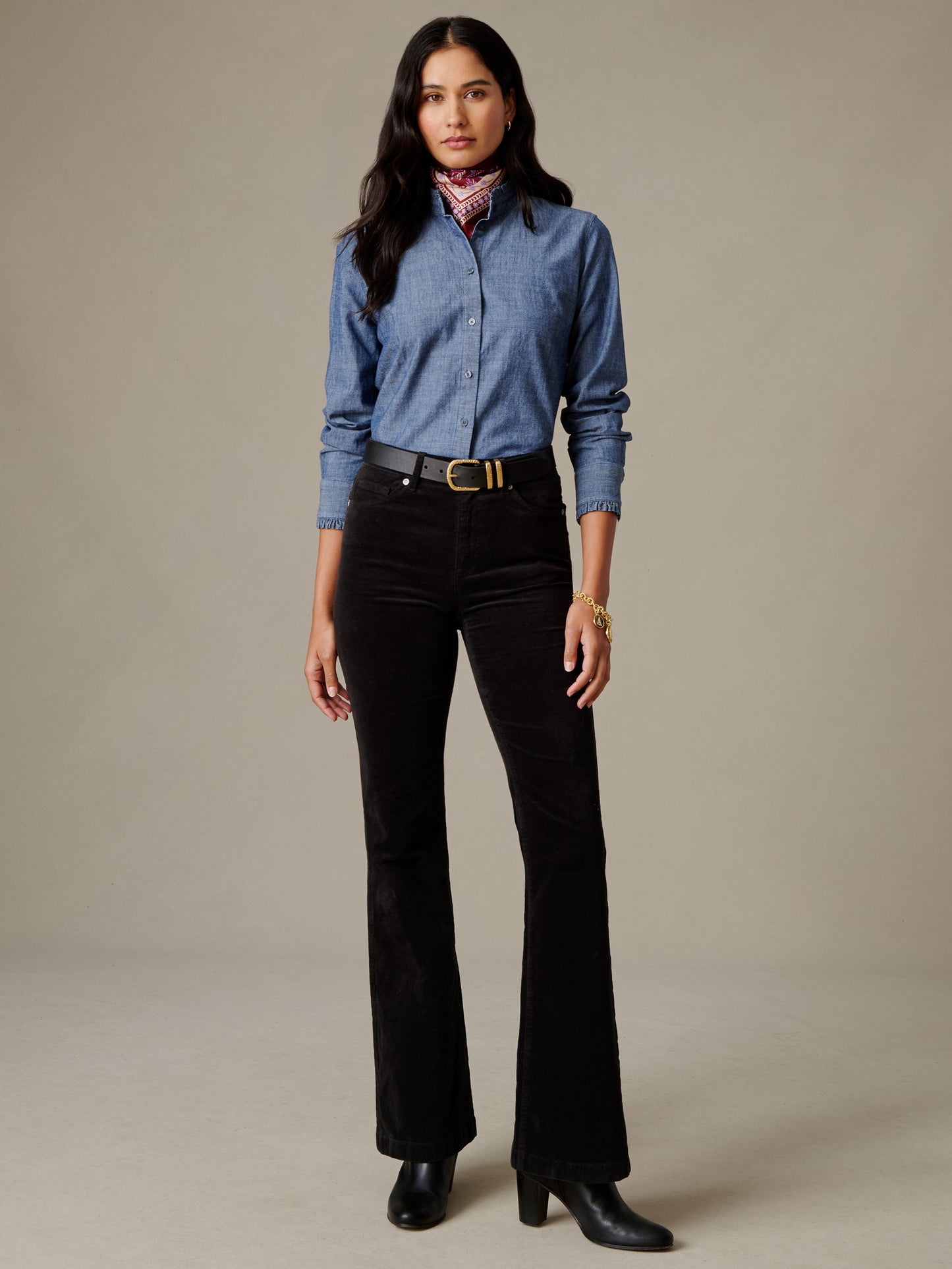 Domino Velveteen Jeans