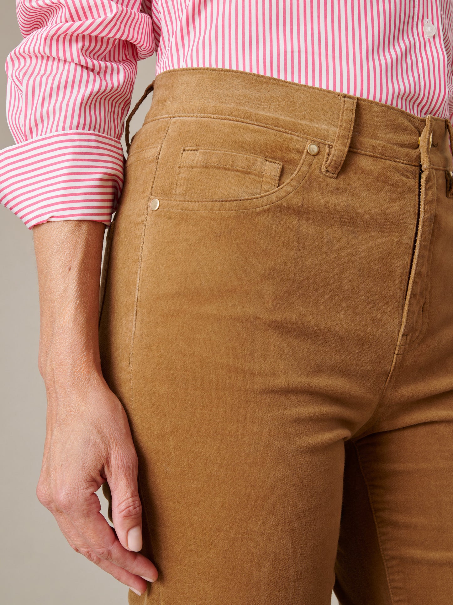 Domino Velveteen Jeans