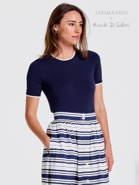 Alyson Sweater Tee