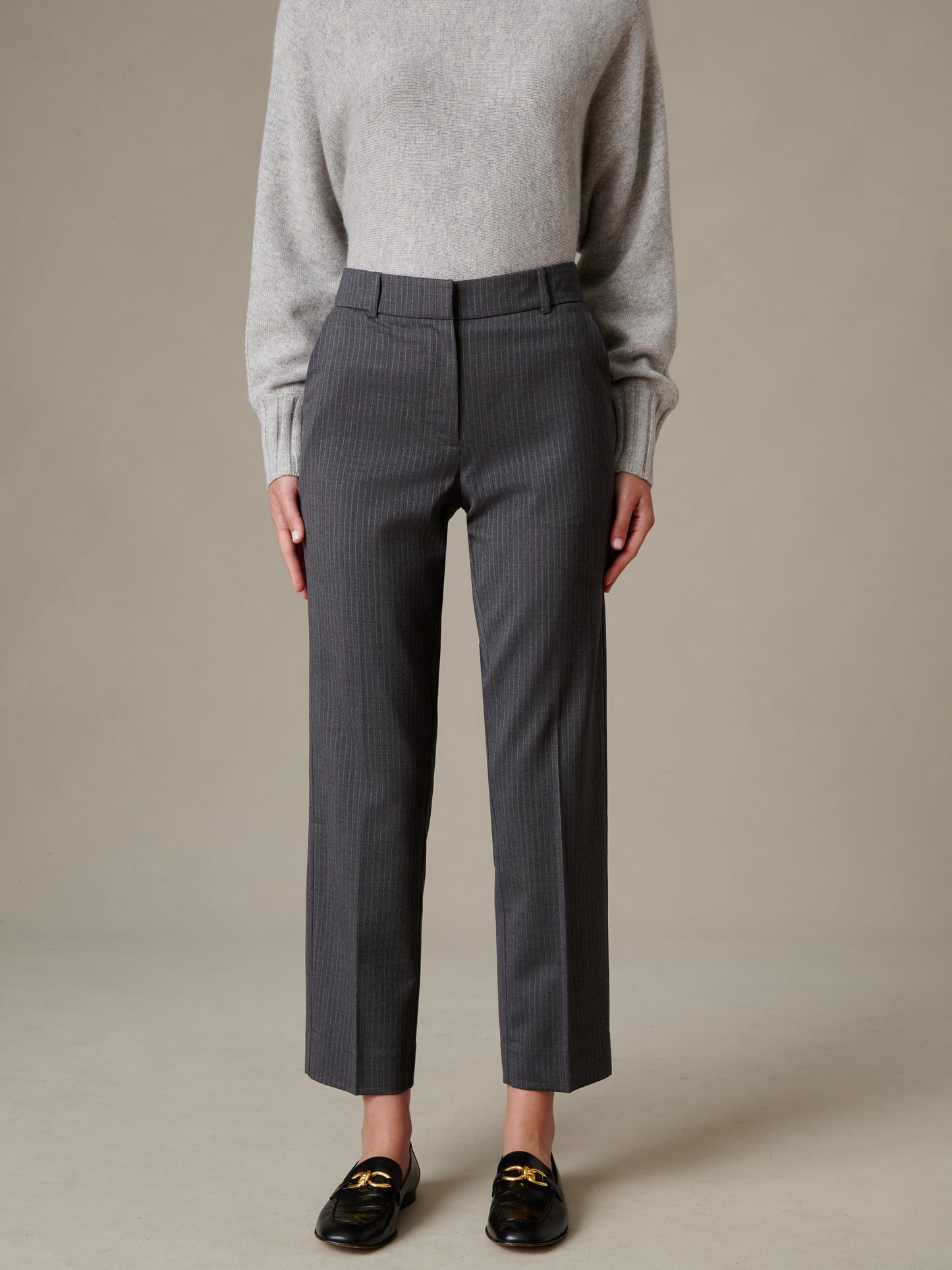 Selene Pants in Pinstripe