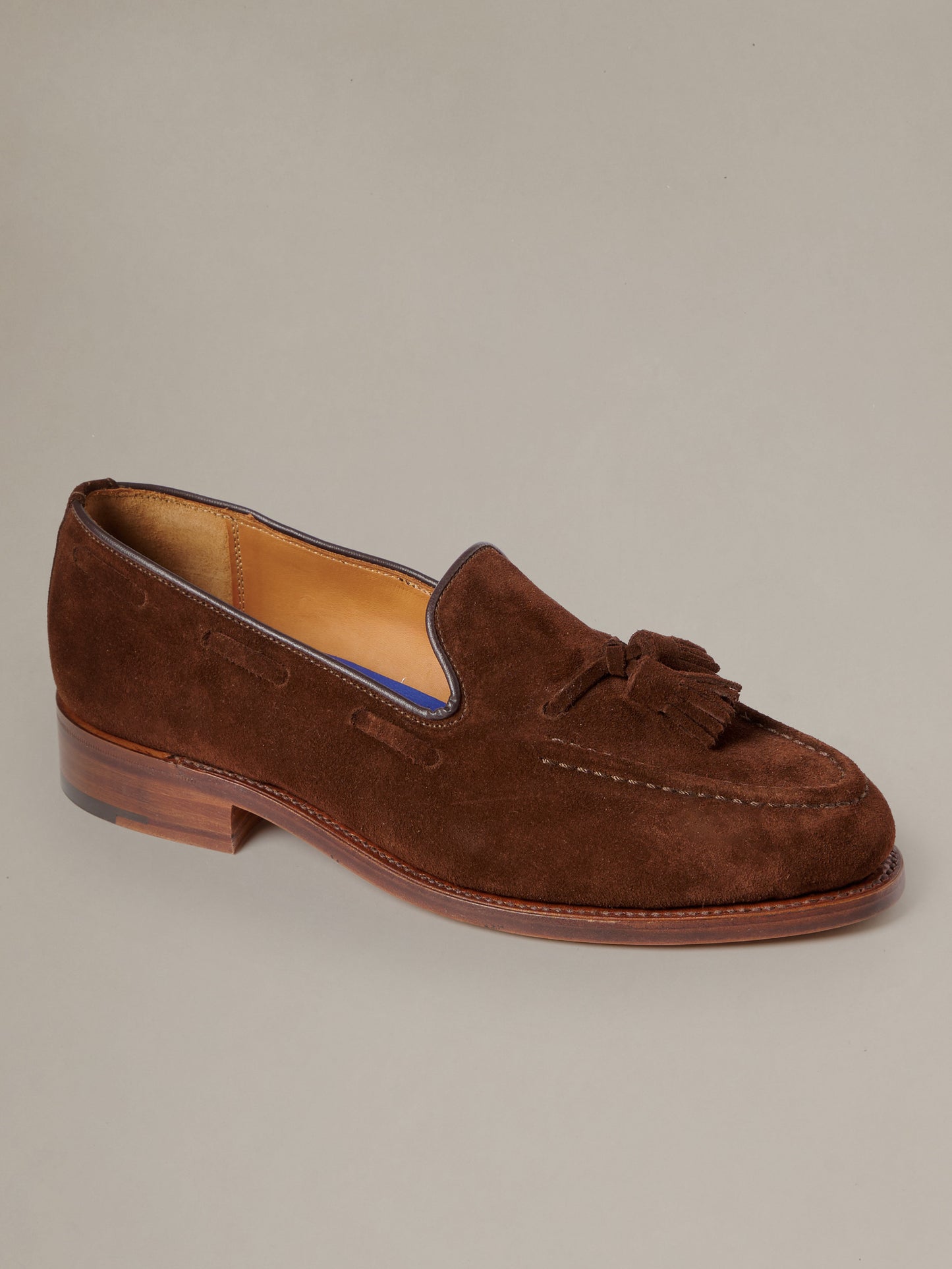 Ezra Suede Tassel Loafers