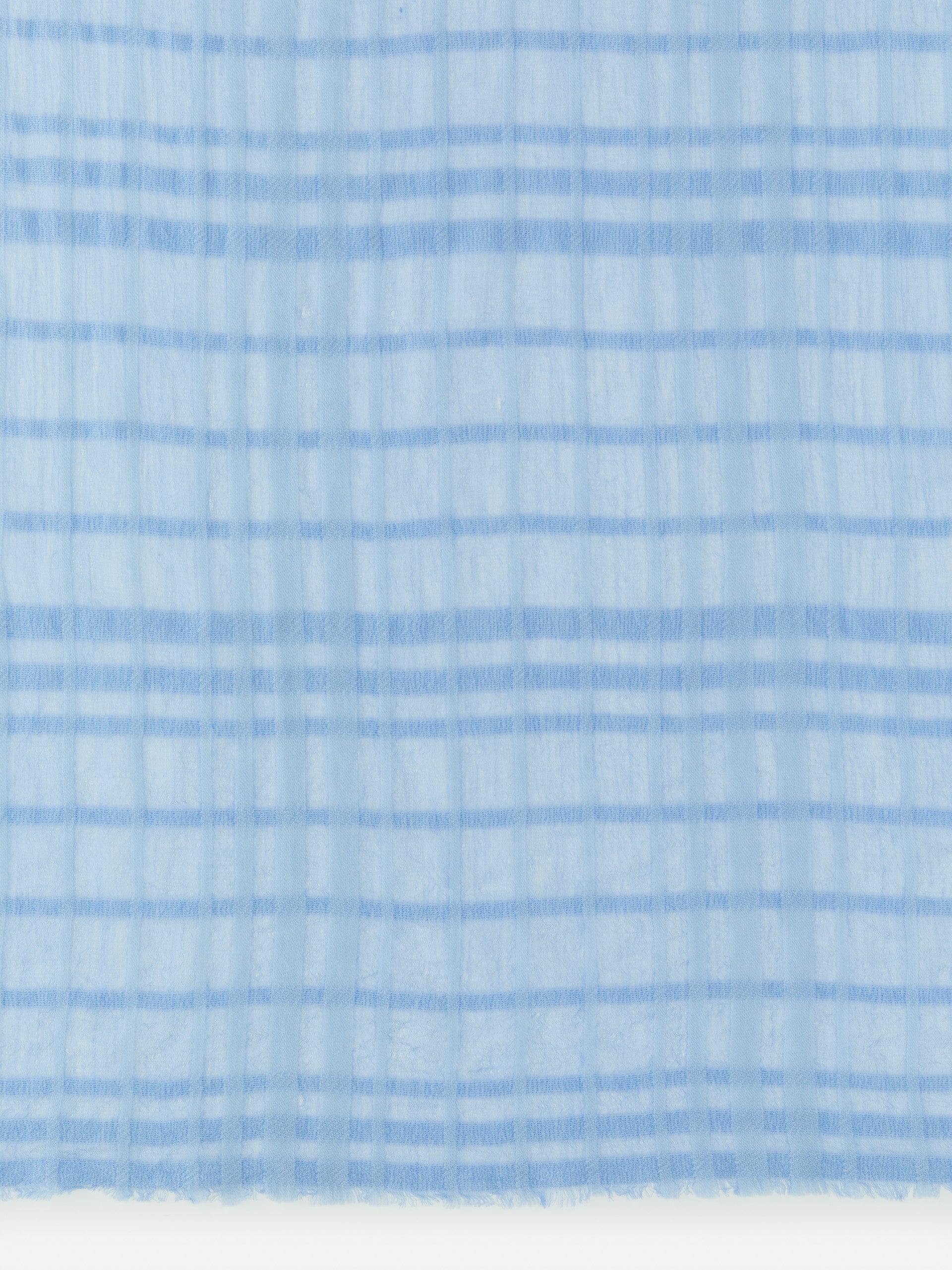 J.McLaughlin Farida scarf Light Denim made with wool.