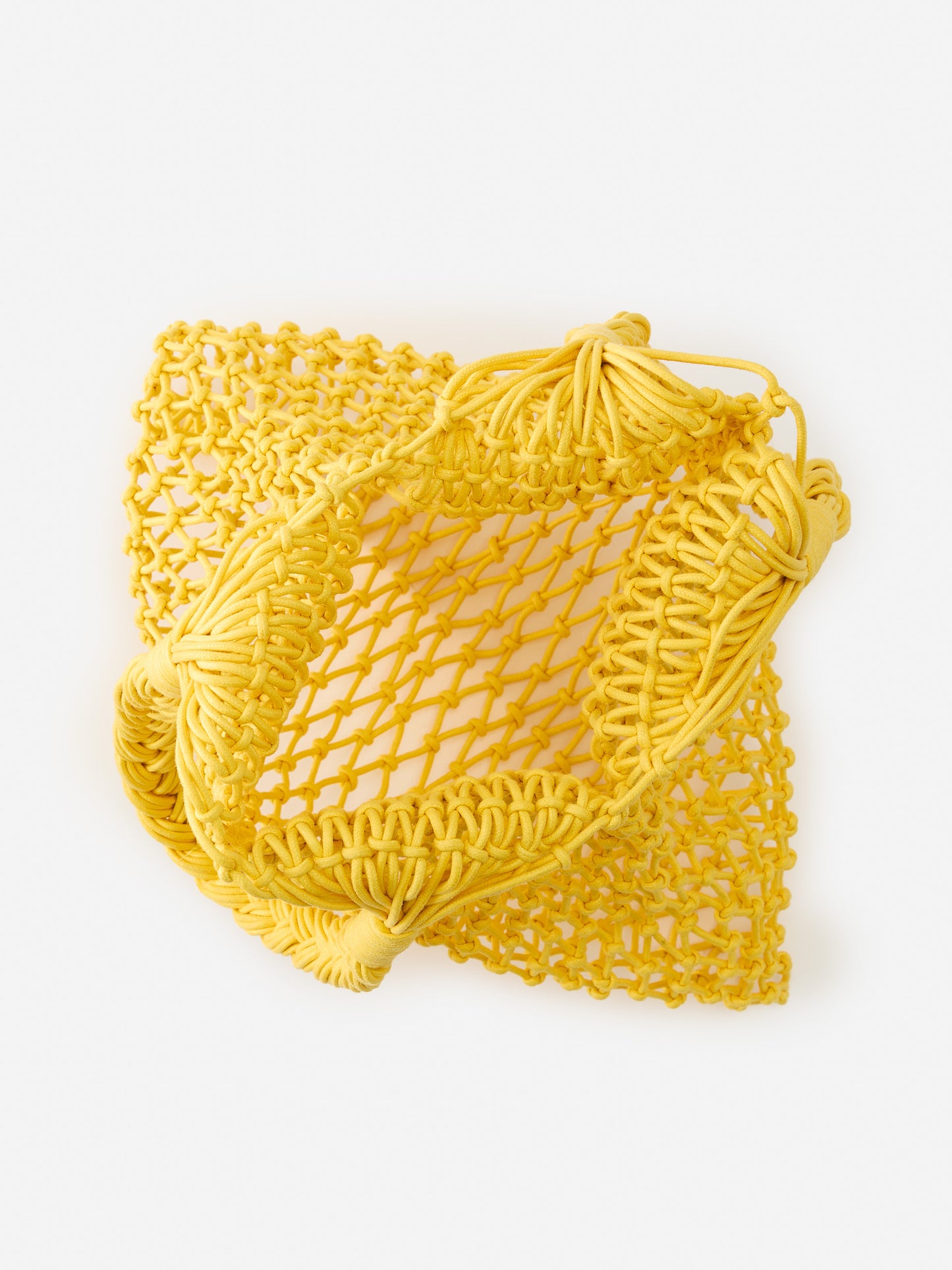 J.McLaughlin Faye tote in yellow made with cotton. 