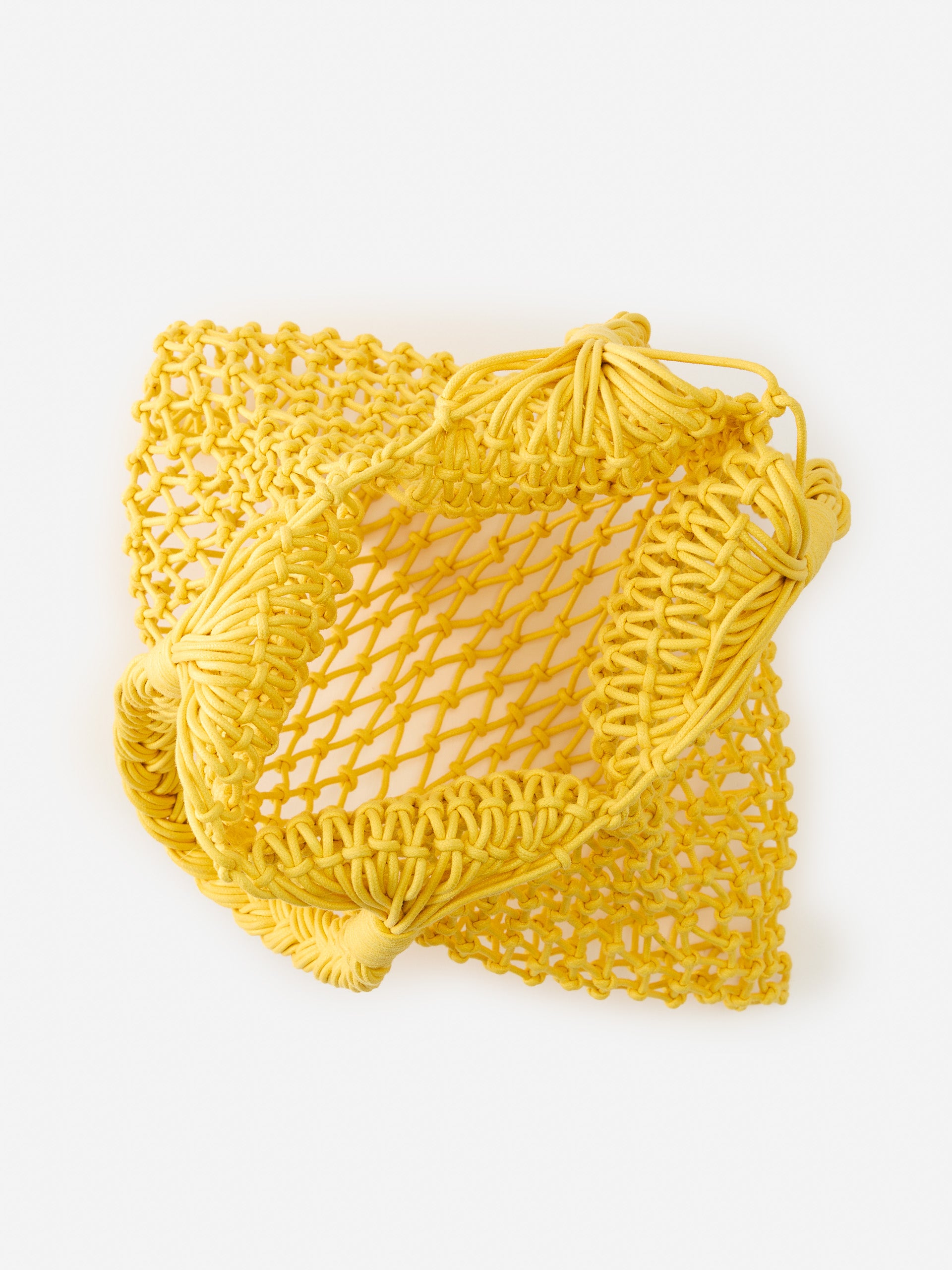 J.McLaughlin Faye tote in yellow made with cotton. 