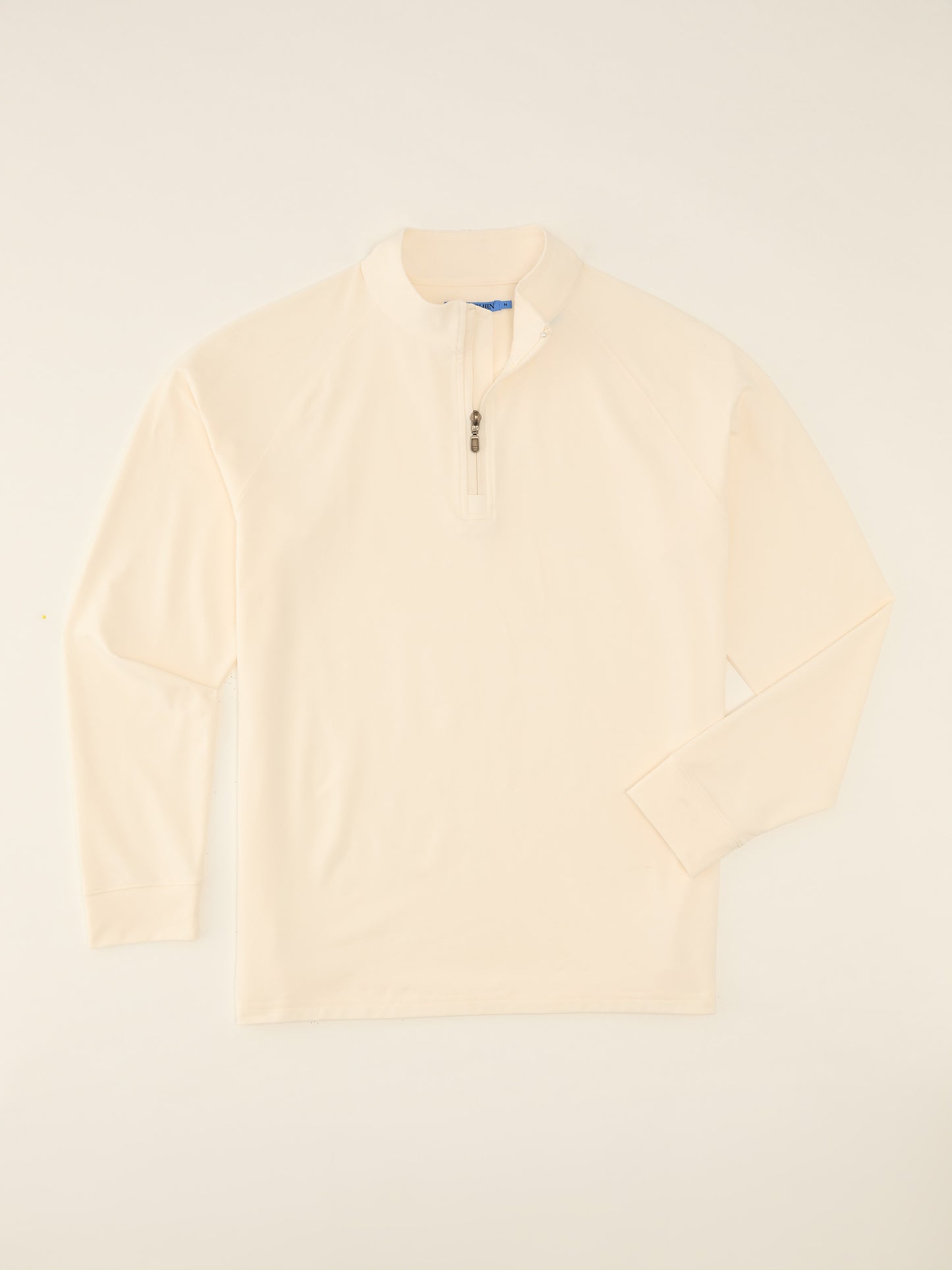 J.McLaughlin Featherweight polo in Off White made with Polyester.