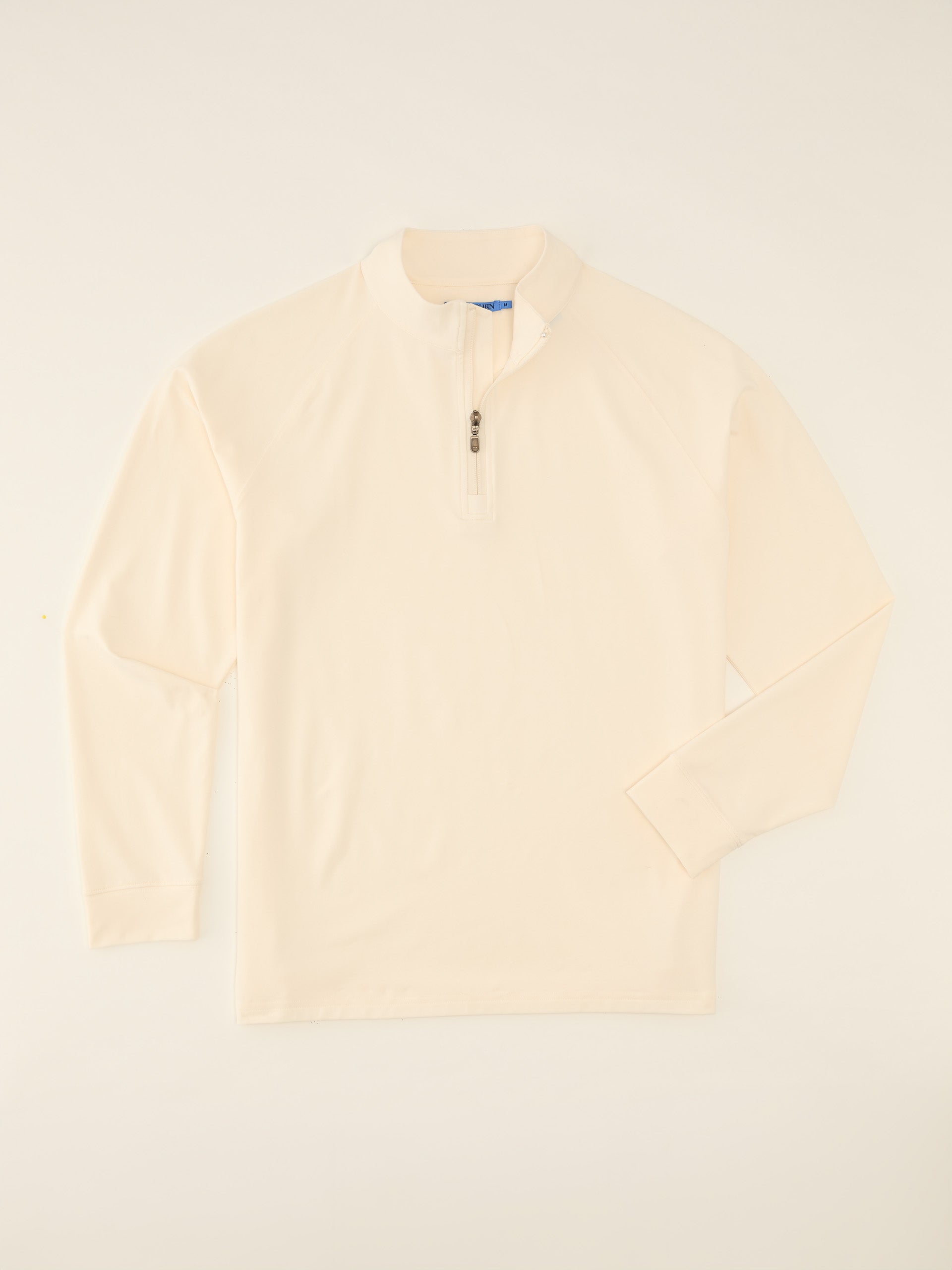 J.McLaughlin Featherweight polo in Off White made with Polyester.