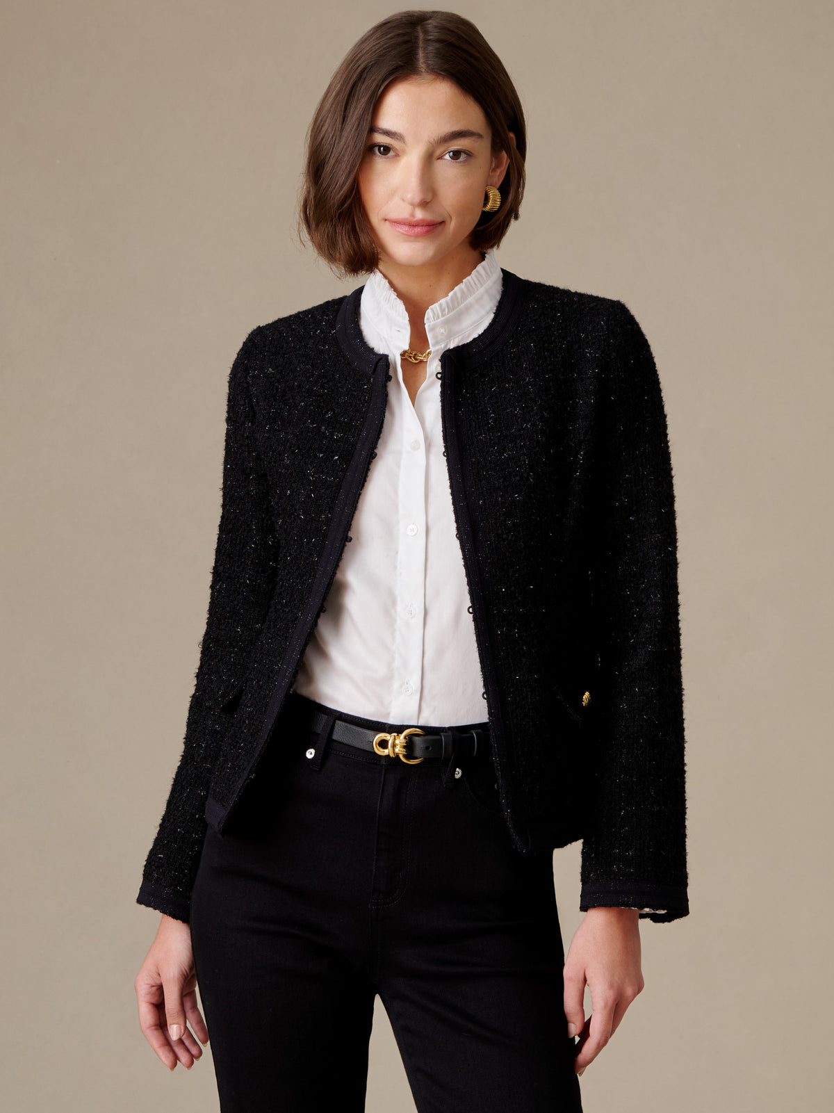 Gloriana Boucle Jacket