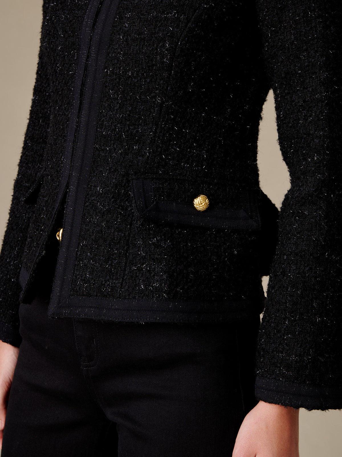 Gloriana Boucle Jacket