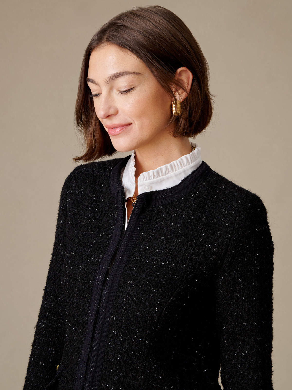 Gloriana Boucle Jacket