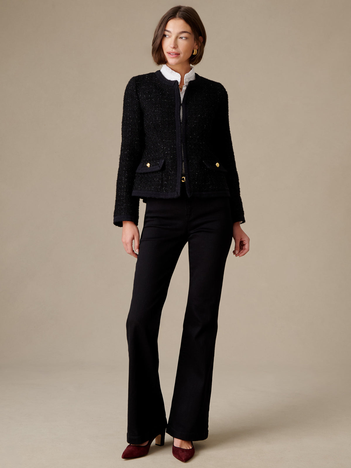 Gloriana Boucle Jacket