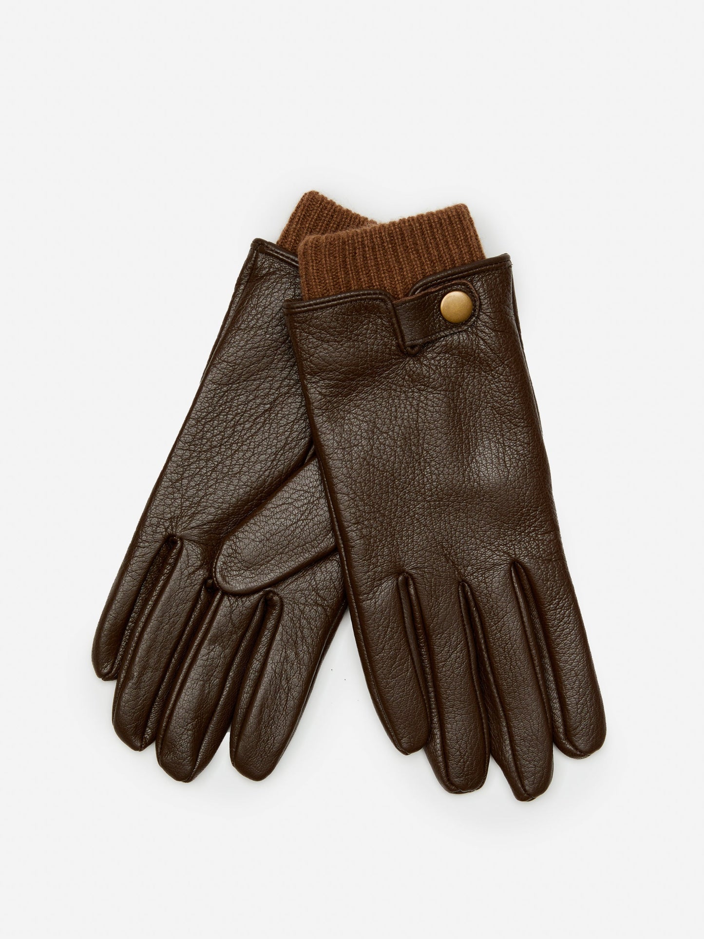 2 in 1 Leather Gloves