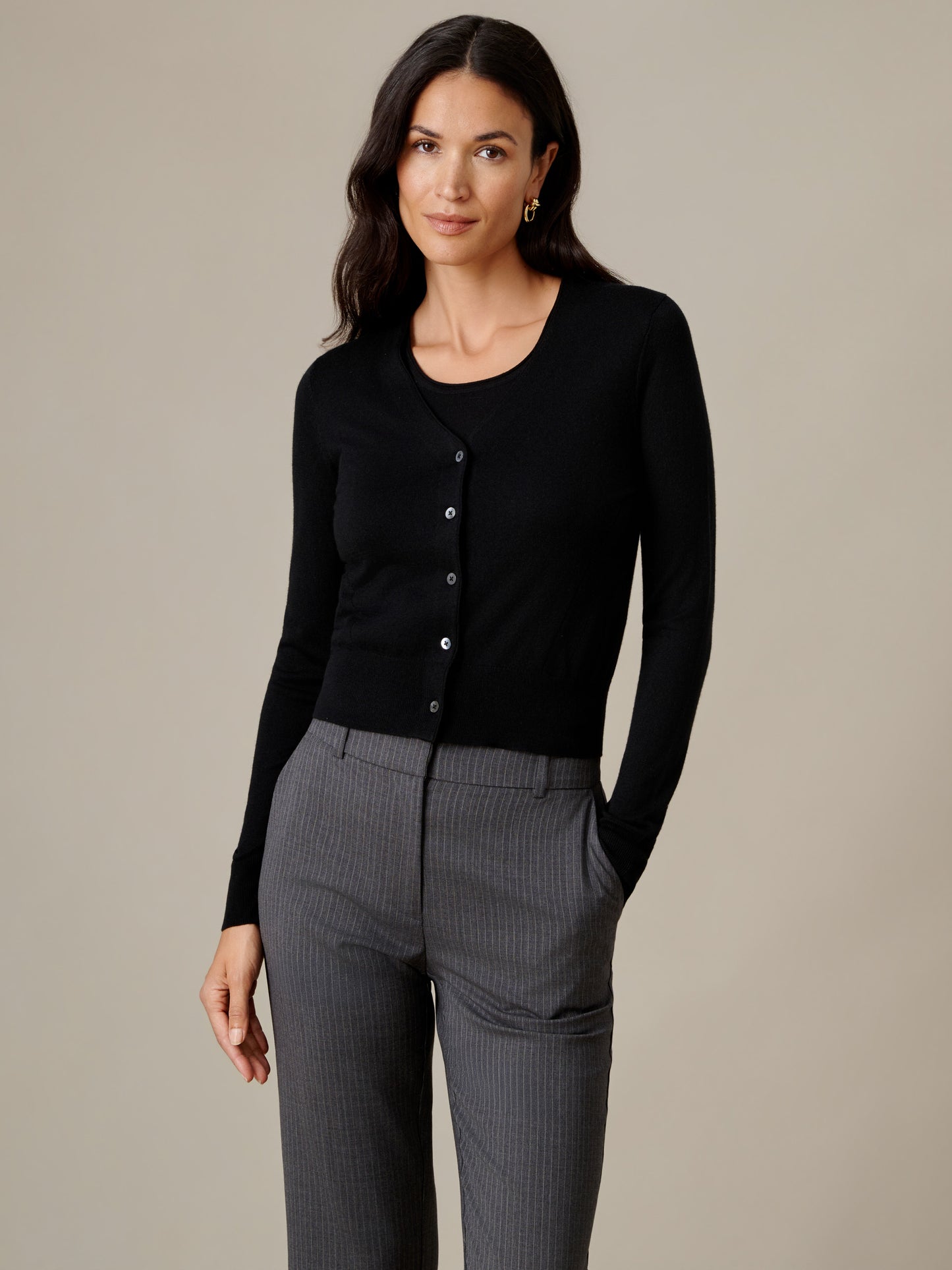 Gracie Silk Blend Cardigan