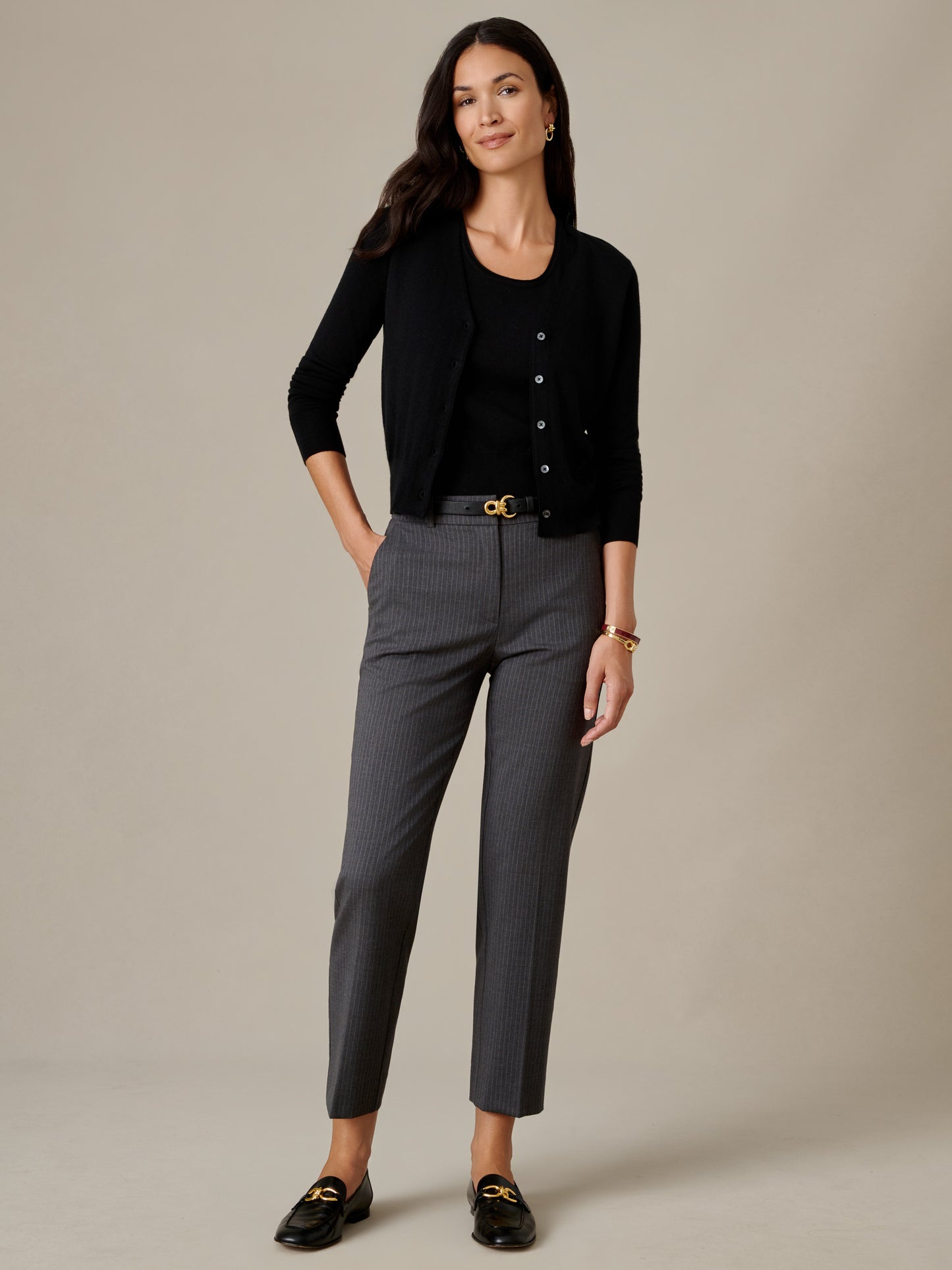 Gracie Silk Blend Cardigan