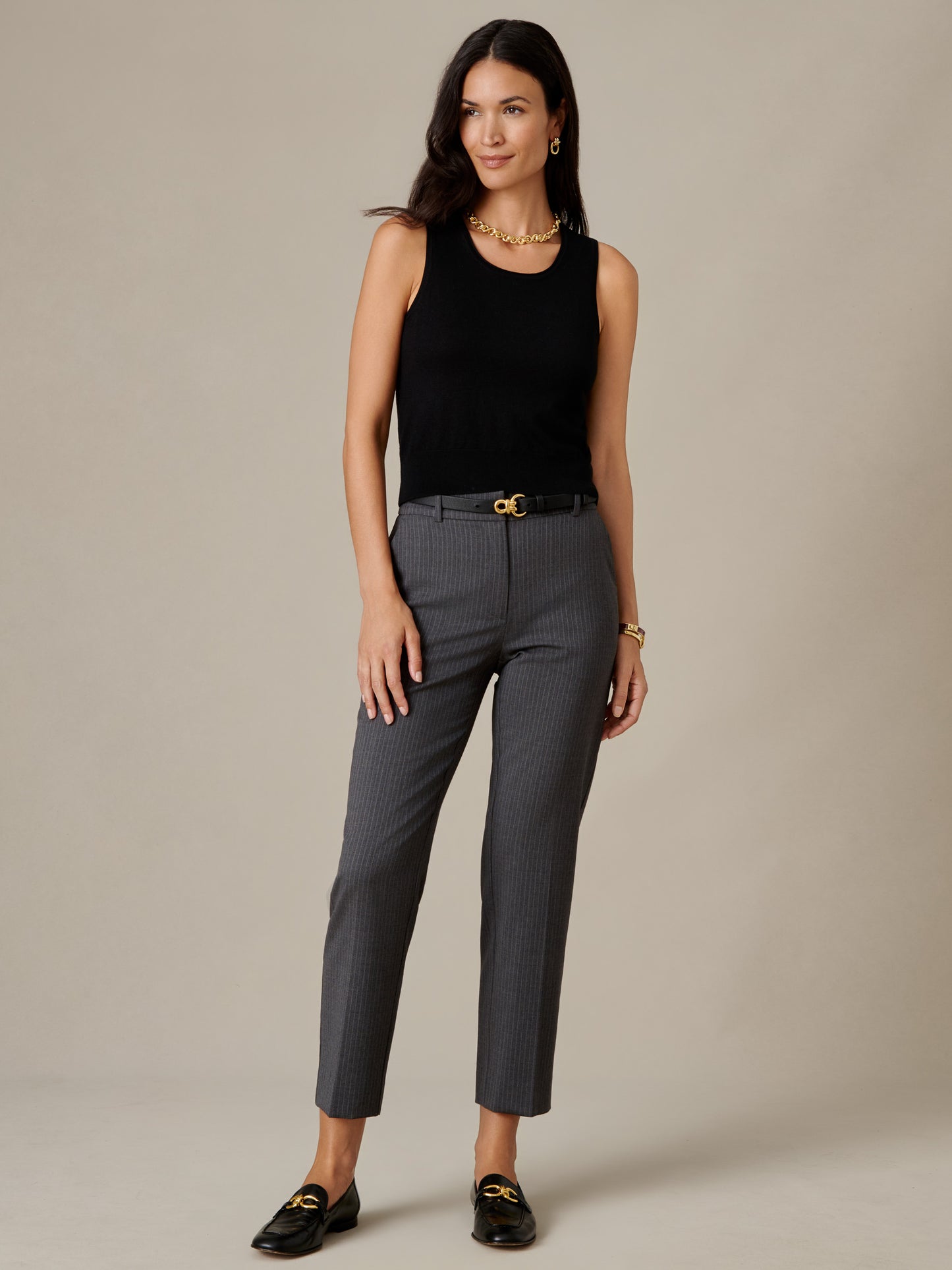 Lucy Silk Blend Sweater Tank