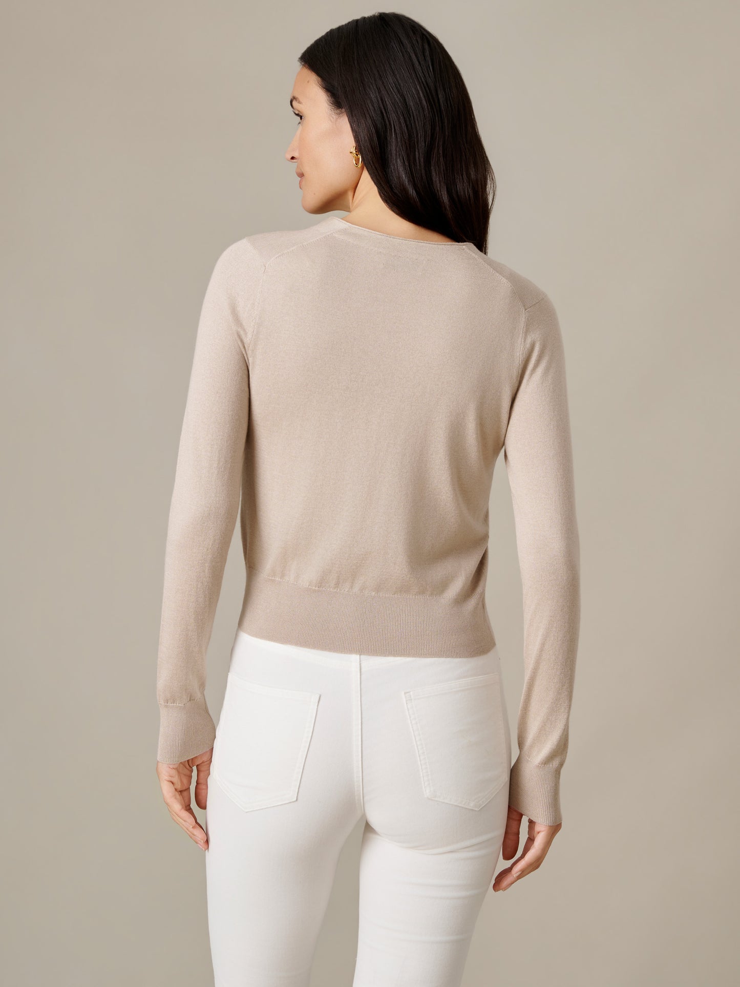 Gracie Silk Blend Cardigan