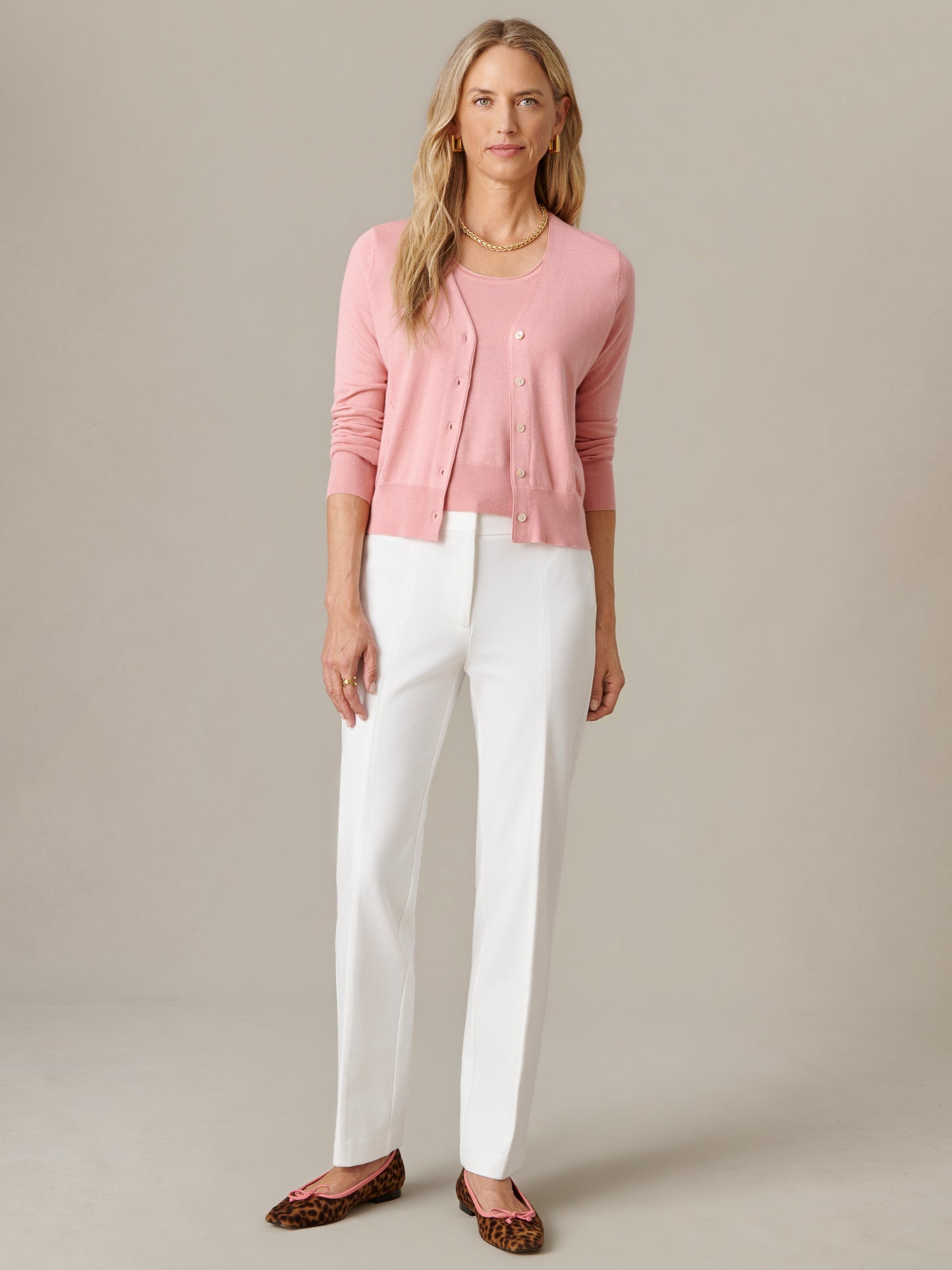 Gracie Silk Blend Cardigan
