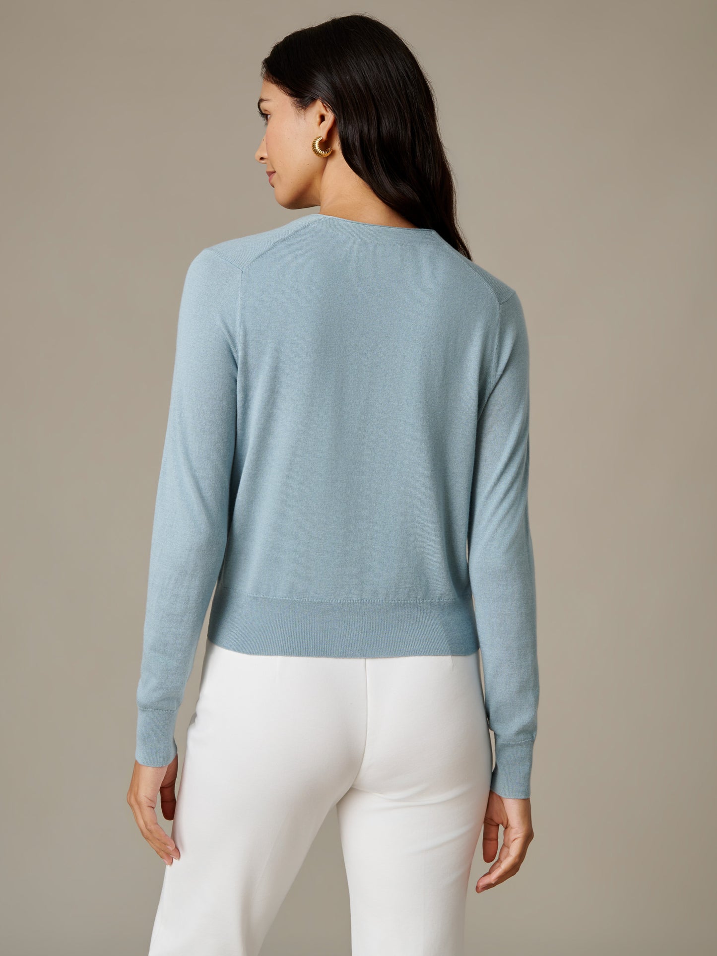 Gracie Silk Blend Cardigan