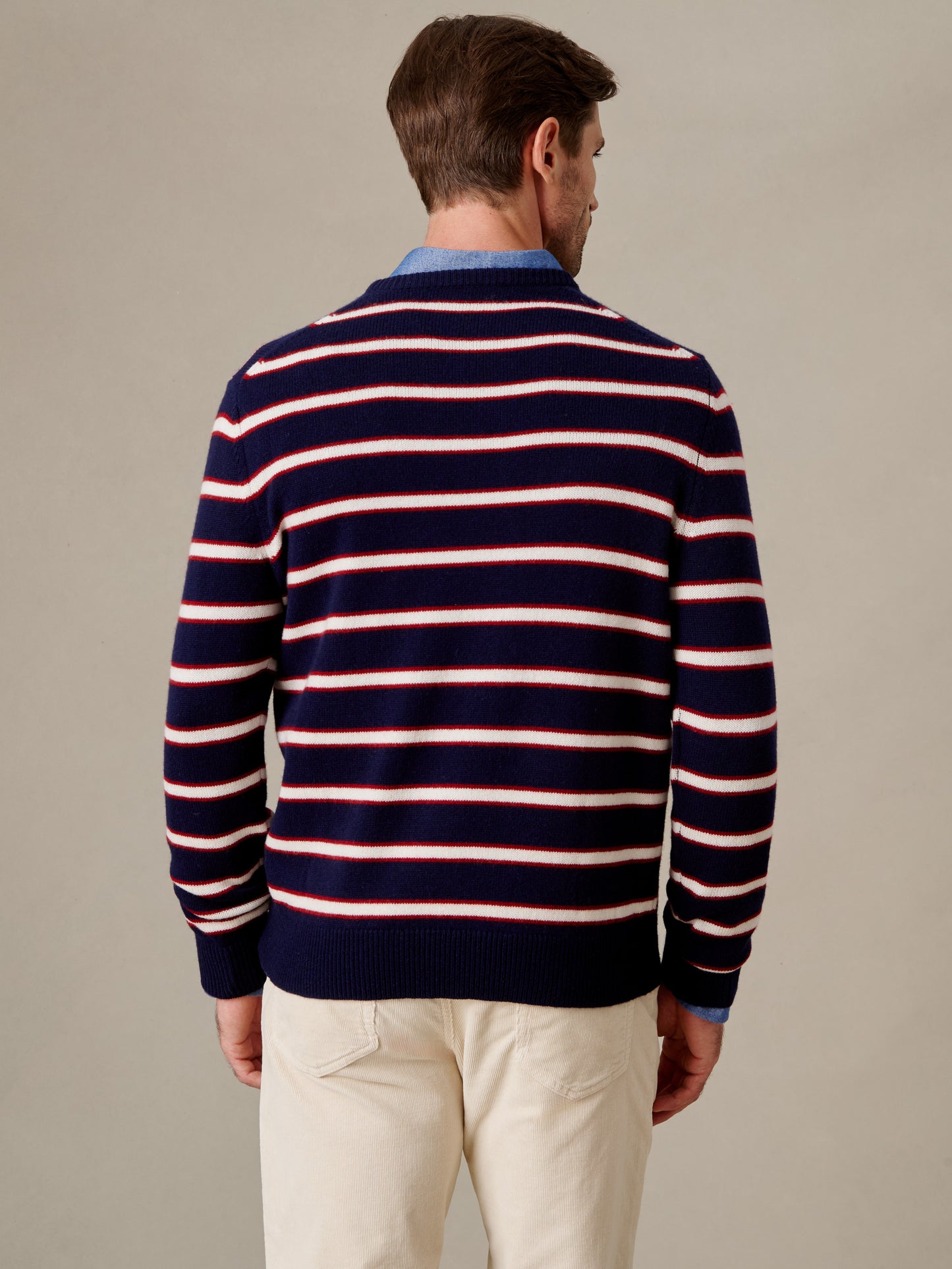 Hewitt Sweater in Stripe