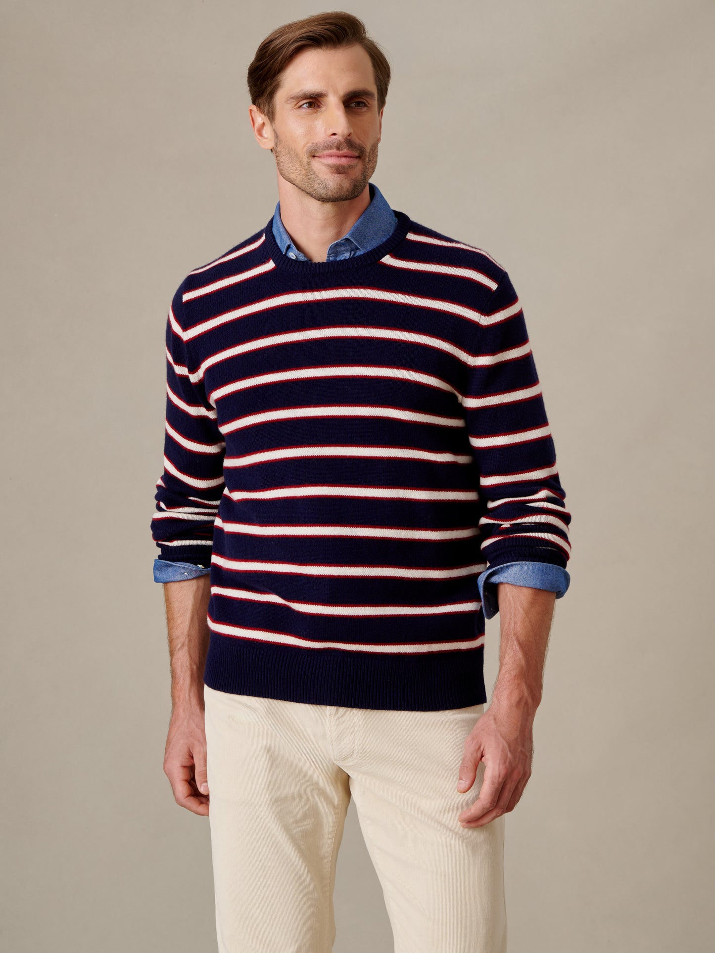 Hewitt Sweater in Stripe