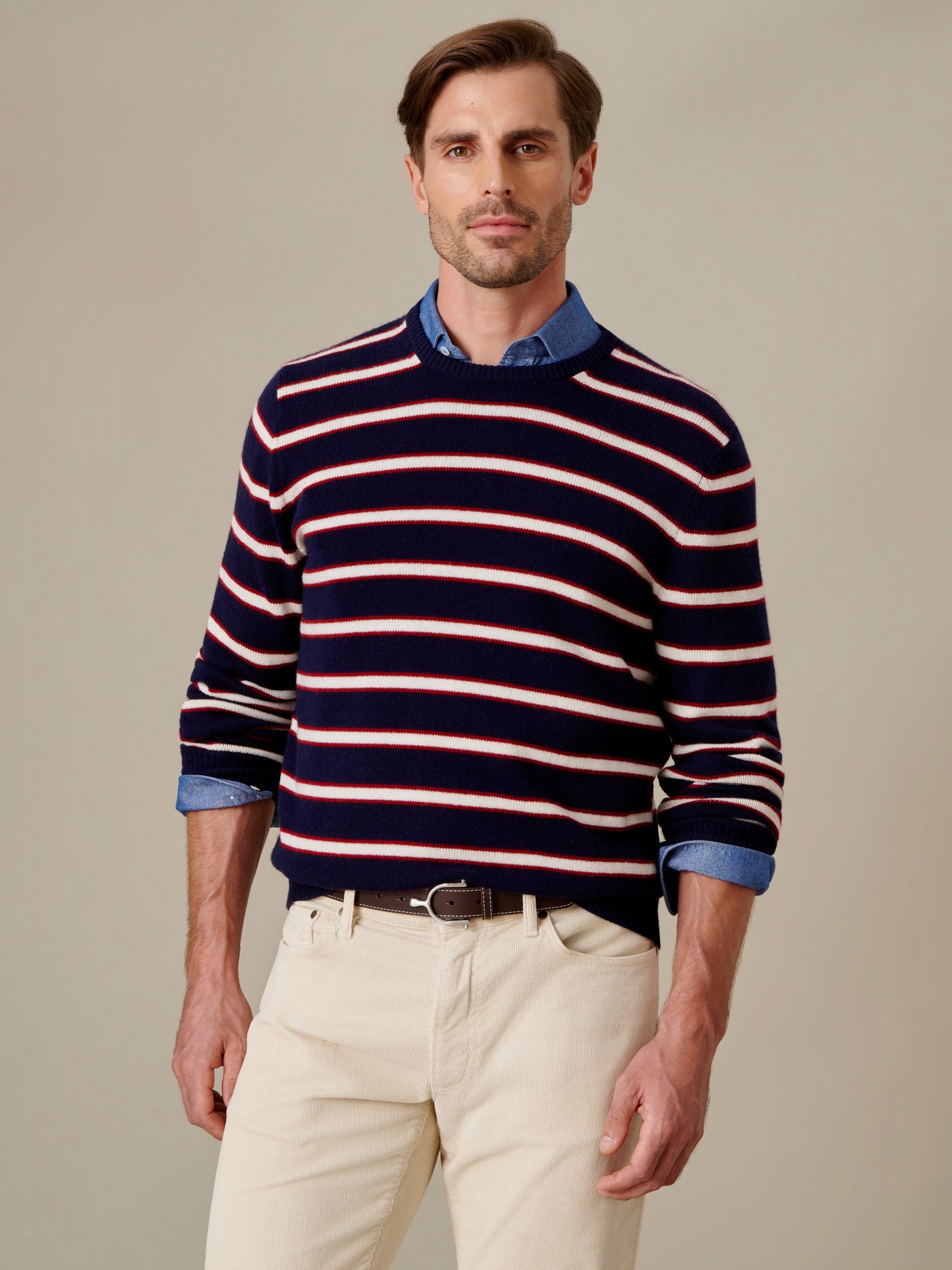 Hewitt Sweater in Stripe