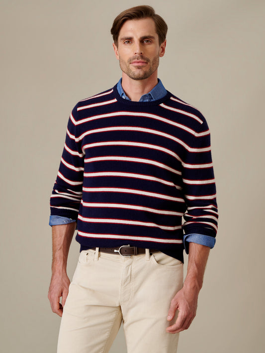 Hewitt Sweater in Stripe