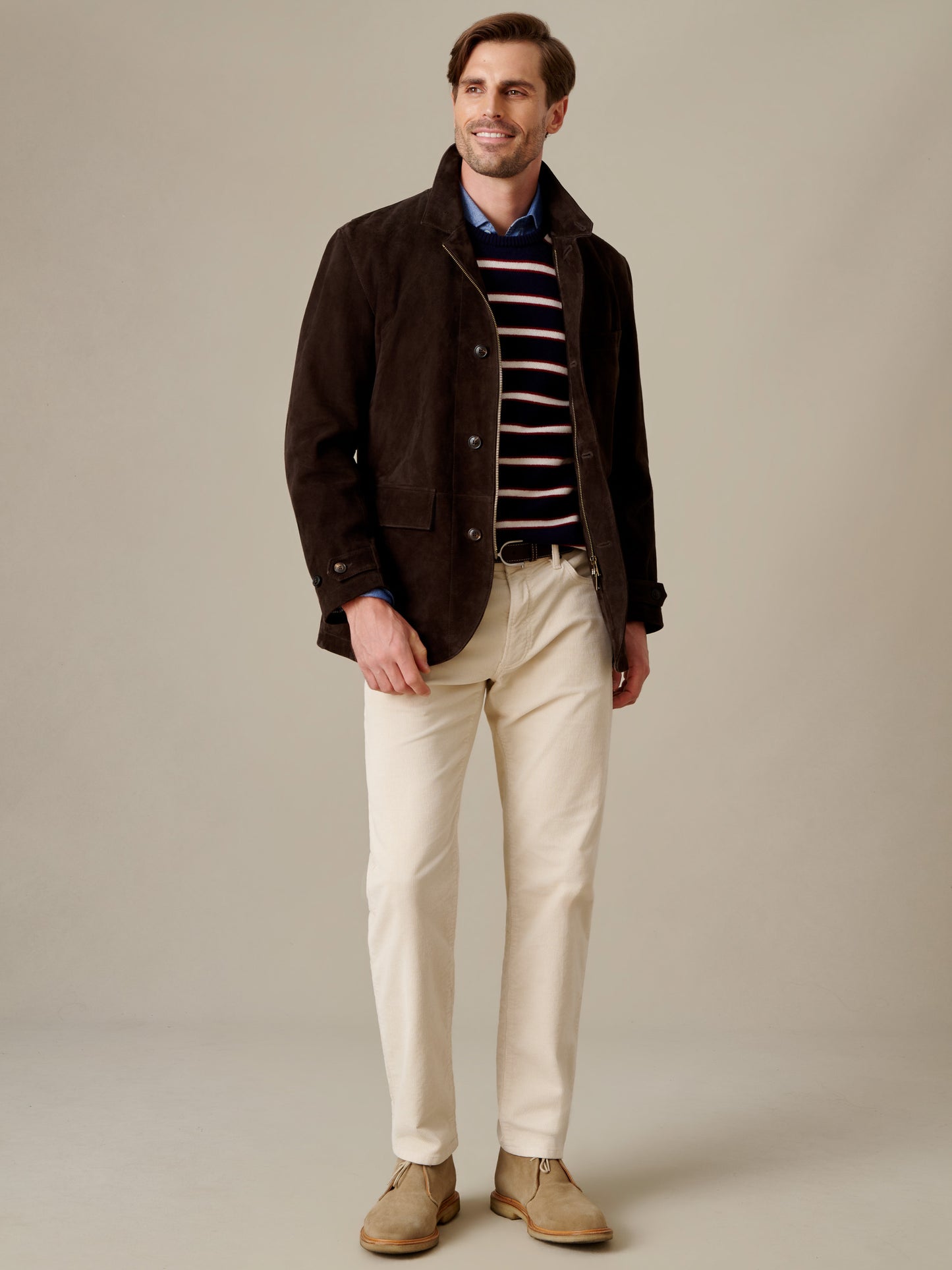 Winston Suede Jacket