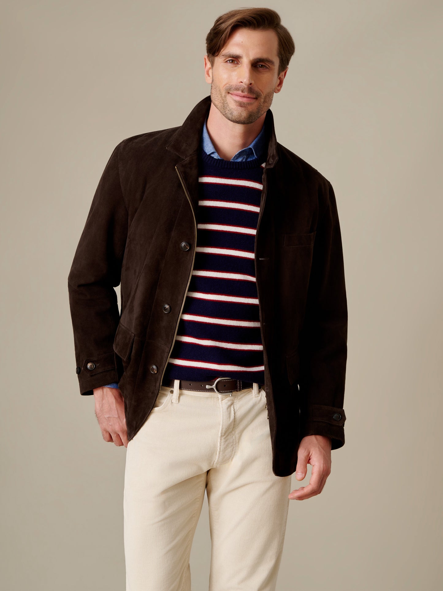 Winston Suede Jacket