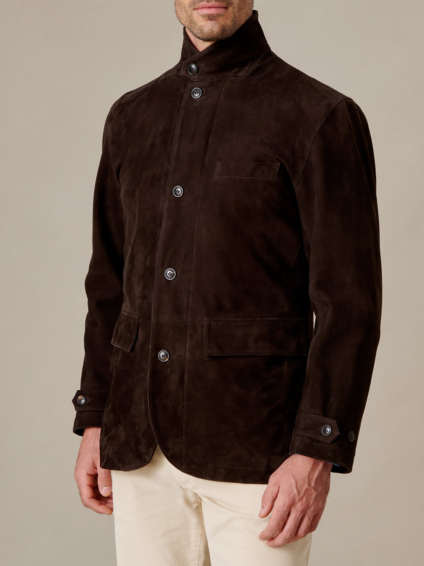 Winston Suede Jacket