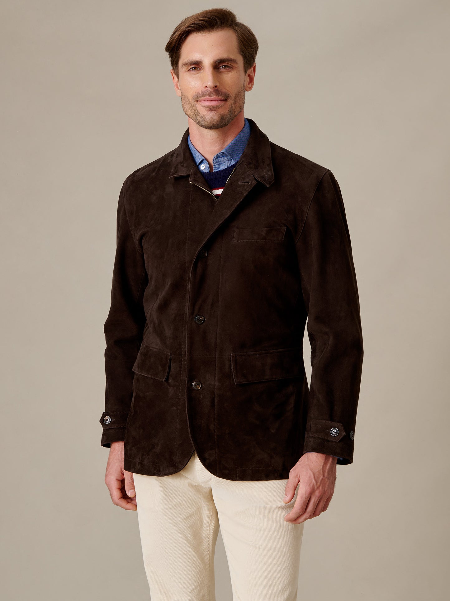 Winston Suede Jacket