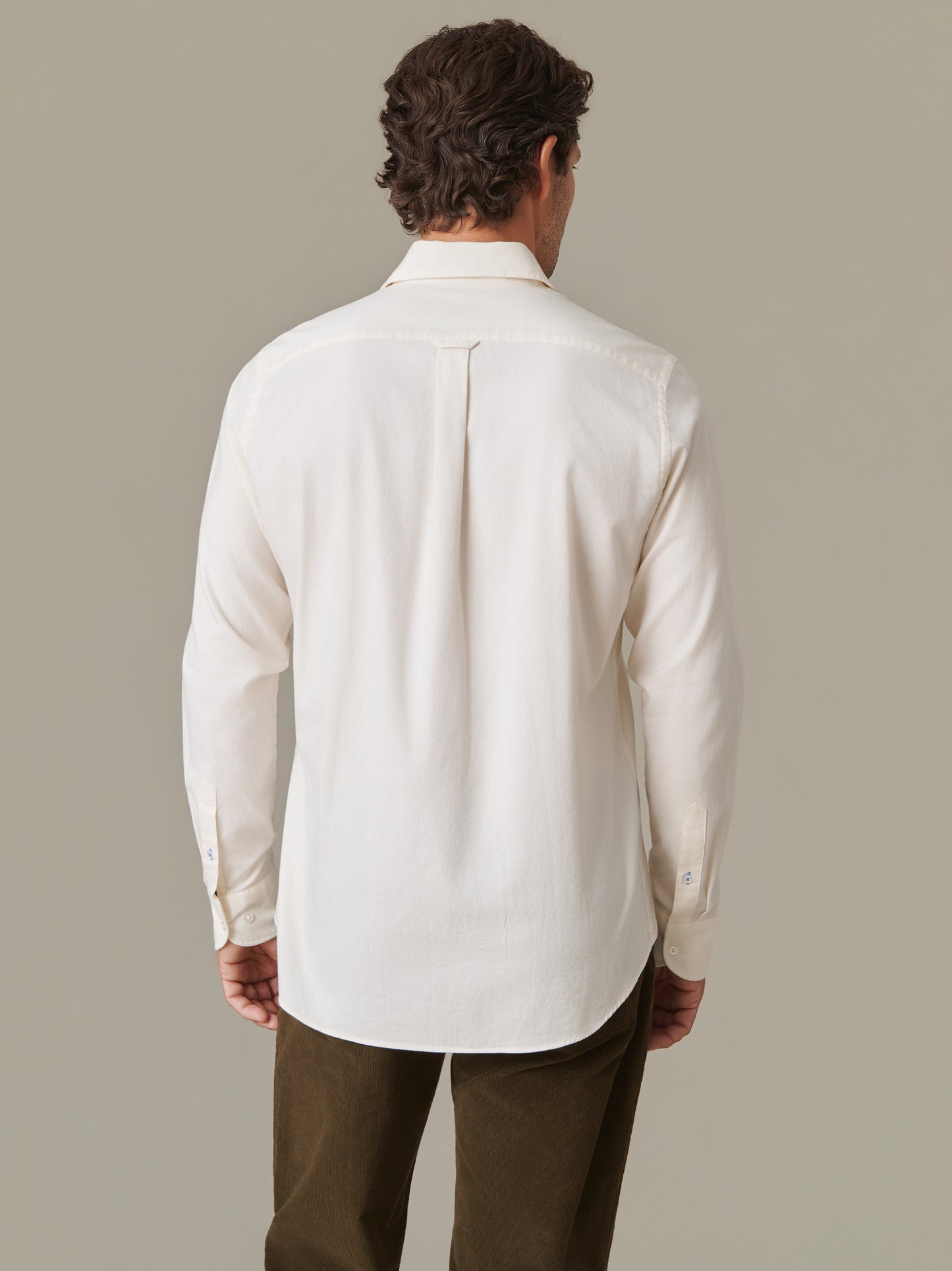 Gramercy Brushed Cotton Shirt