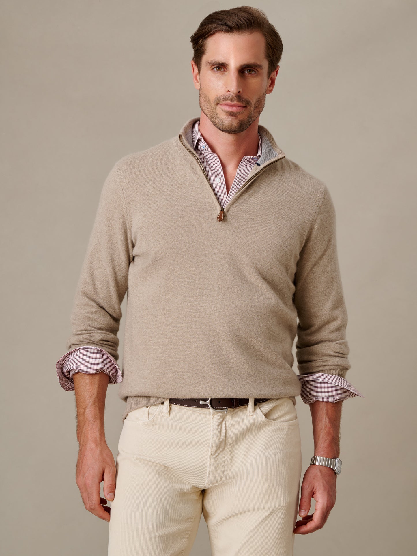 Twain Cashmere 1/4 Zip
