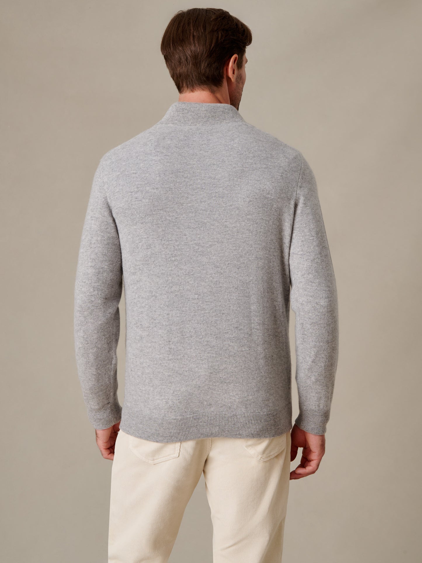 Twain Cashmere 1/4 Zip