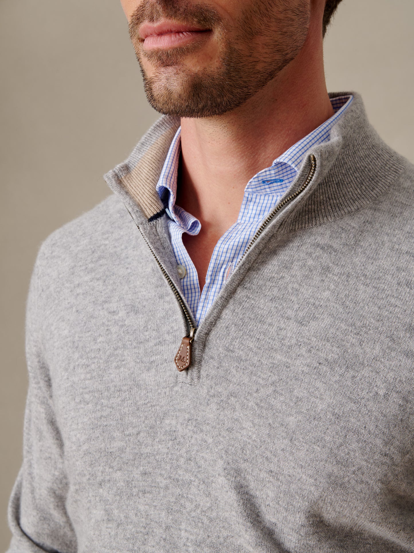 Twain Cashmere 1/4 Zip
