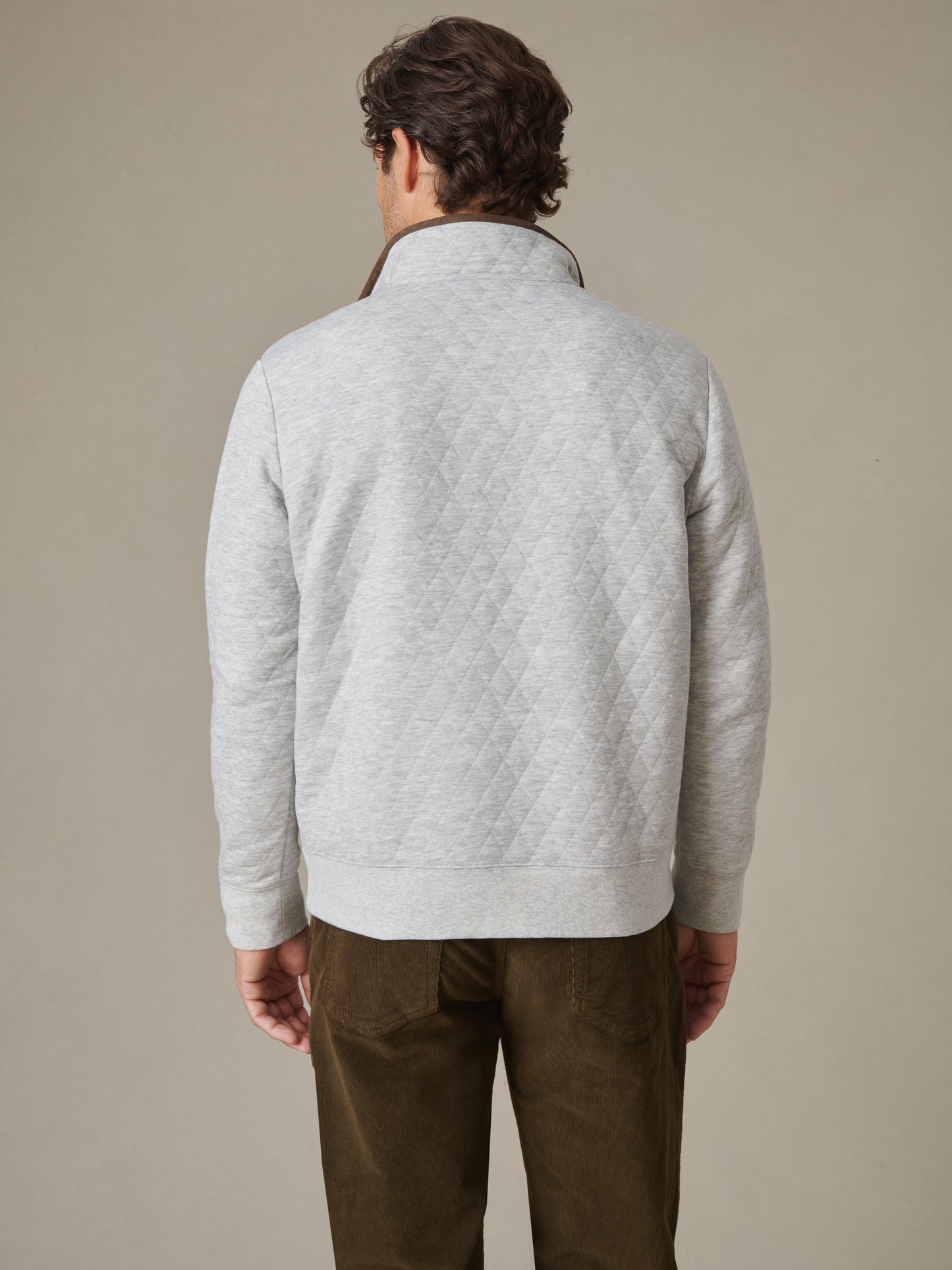 Christopher Quilted Pullover